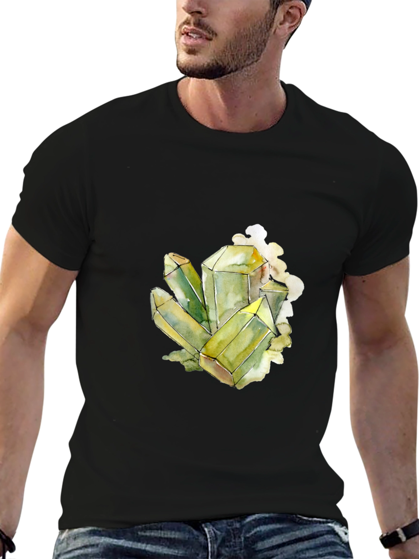 Crystal Cluster Graphic Tee