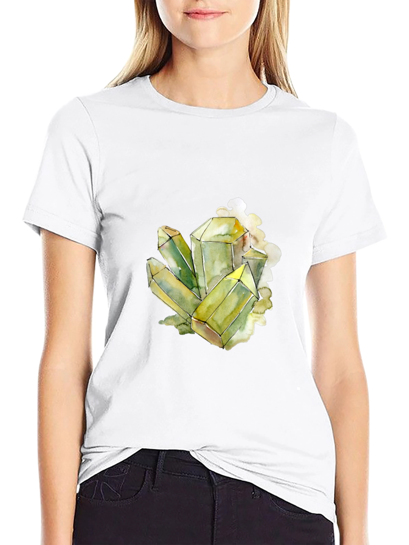 Crystal Cluster Graphic Tee