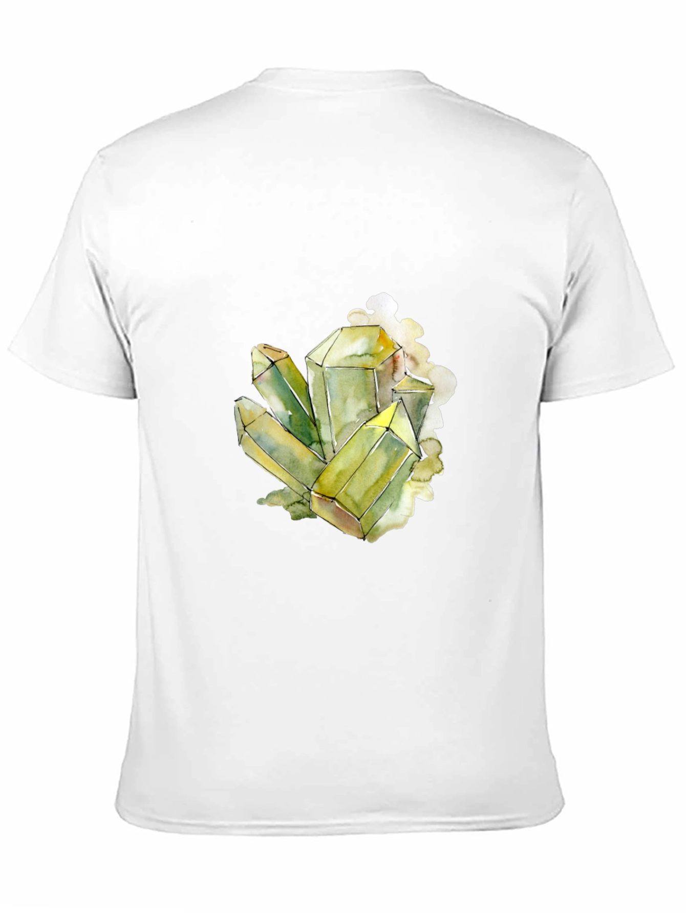Crystal Cluster Graphic Tee
