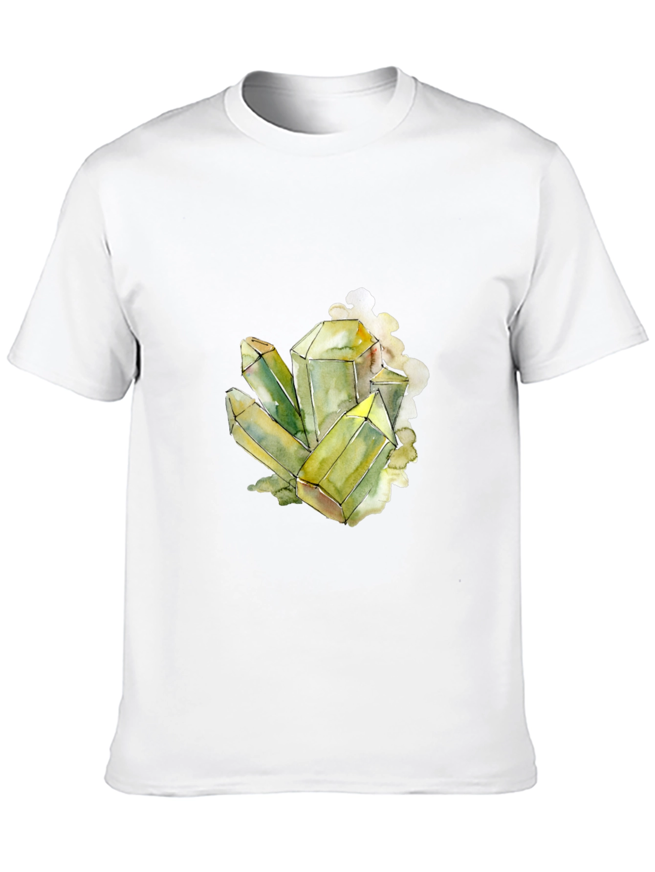 Crystal Cluster Graphic Tee