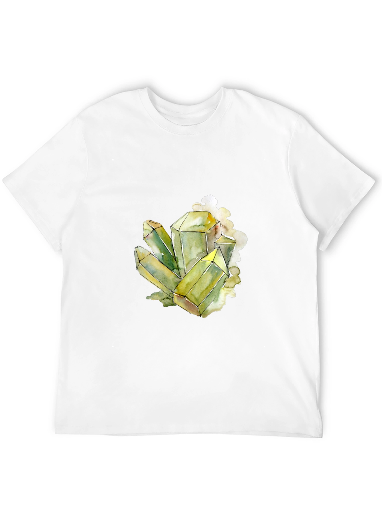 Crystal Cluster Graphic Tee