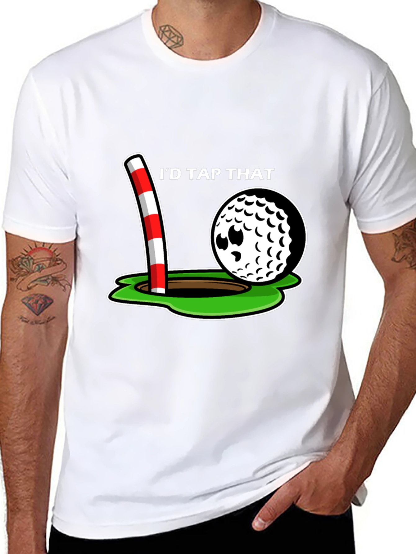 Id Tap That Golf T-Shirt