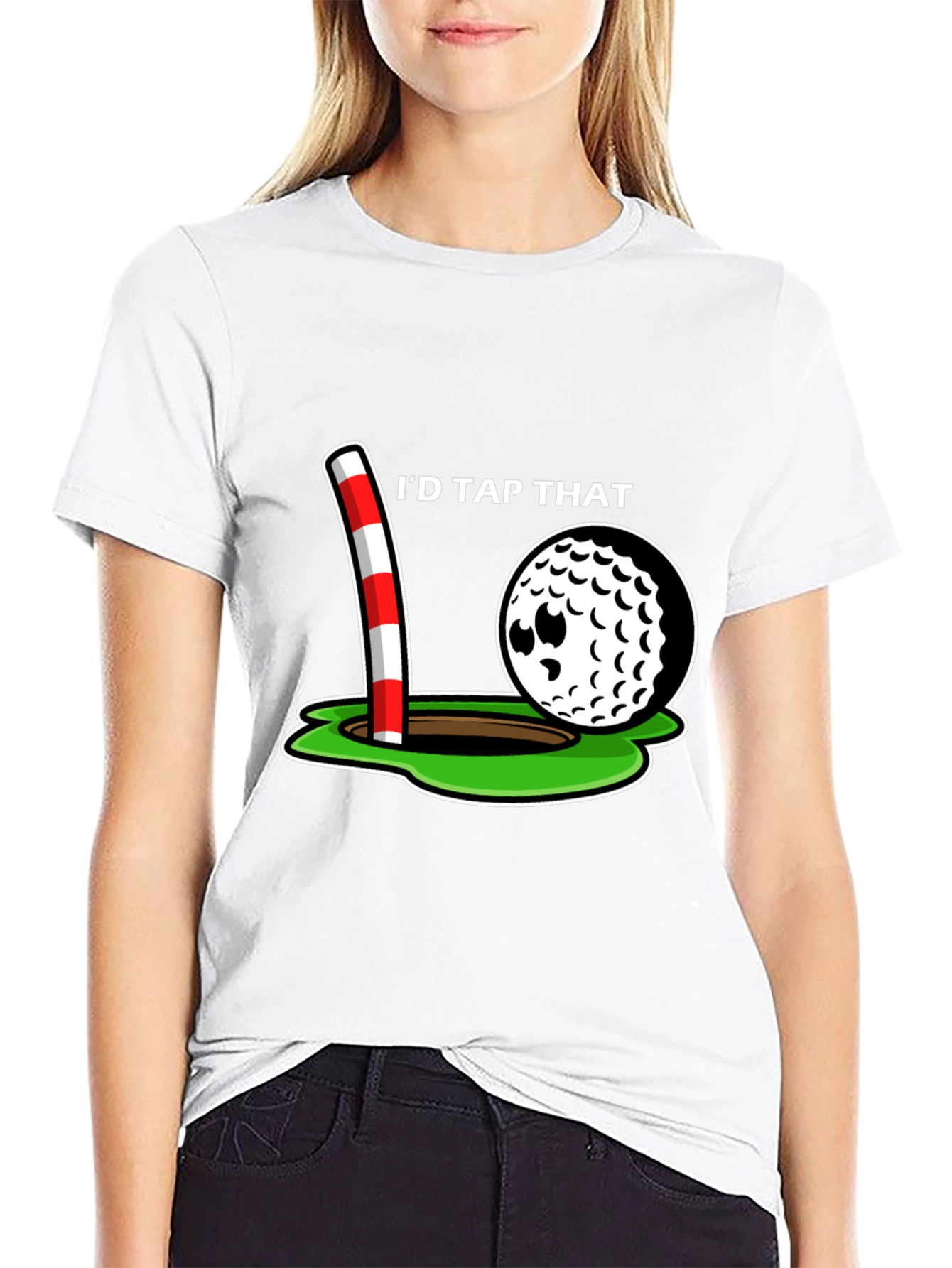 Id Tap That Golf T-Shirt