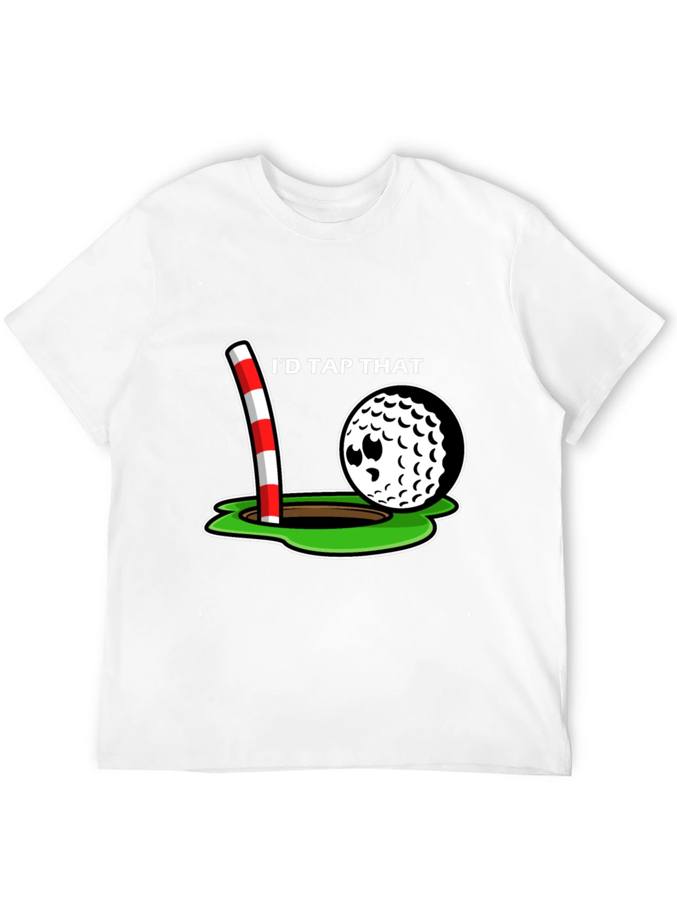 Id Tap That Golf T-Shirt
