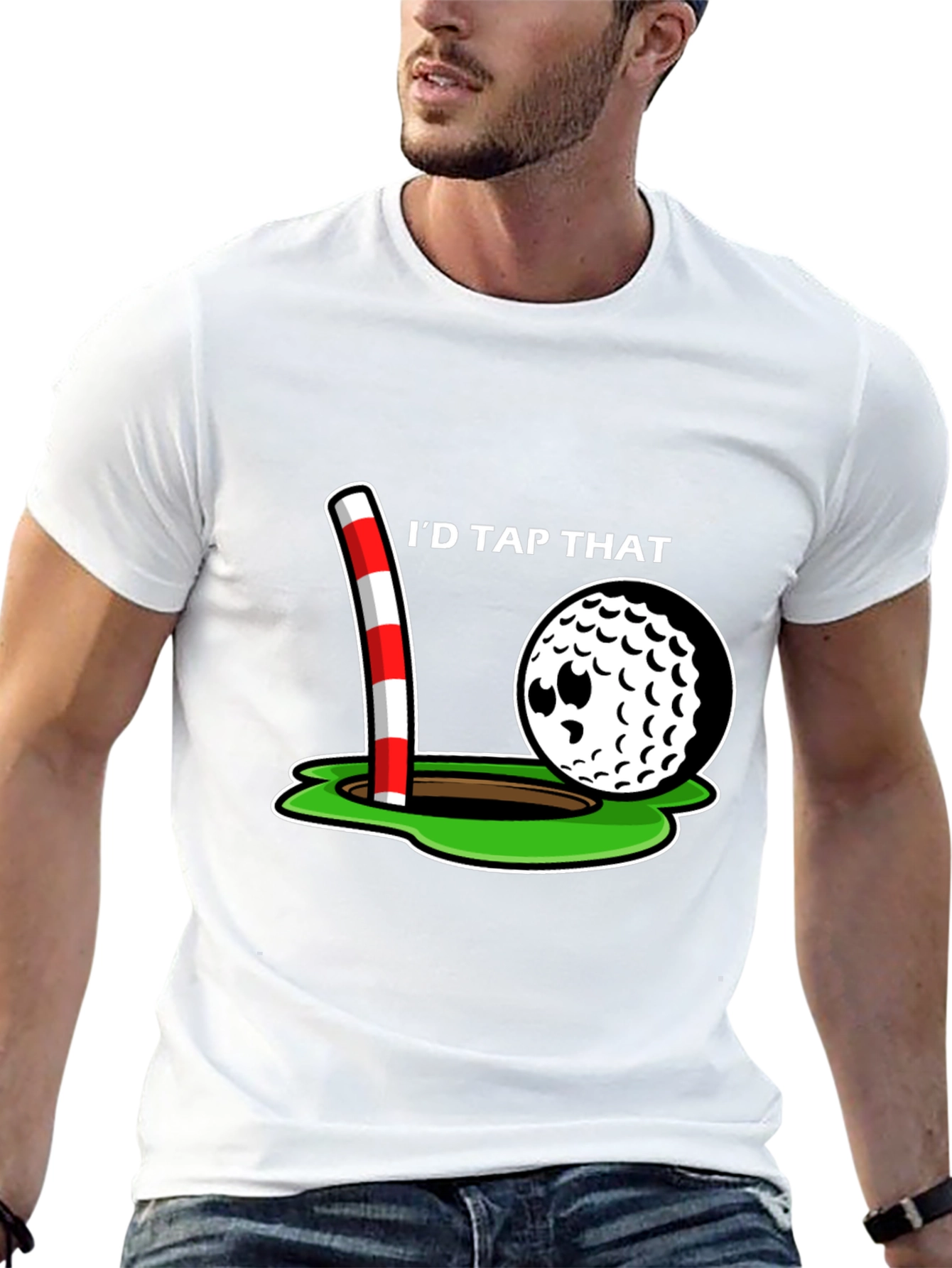 Id Tap That Golf T-Shirt