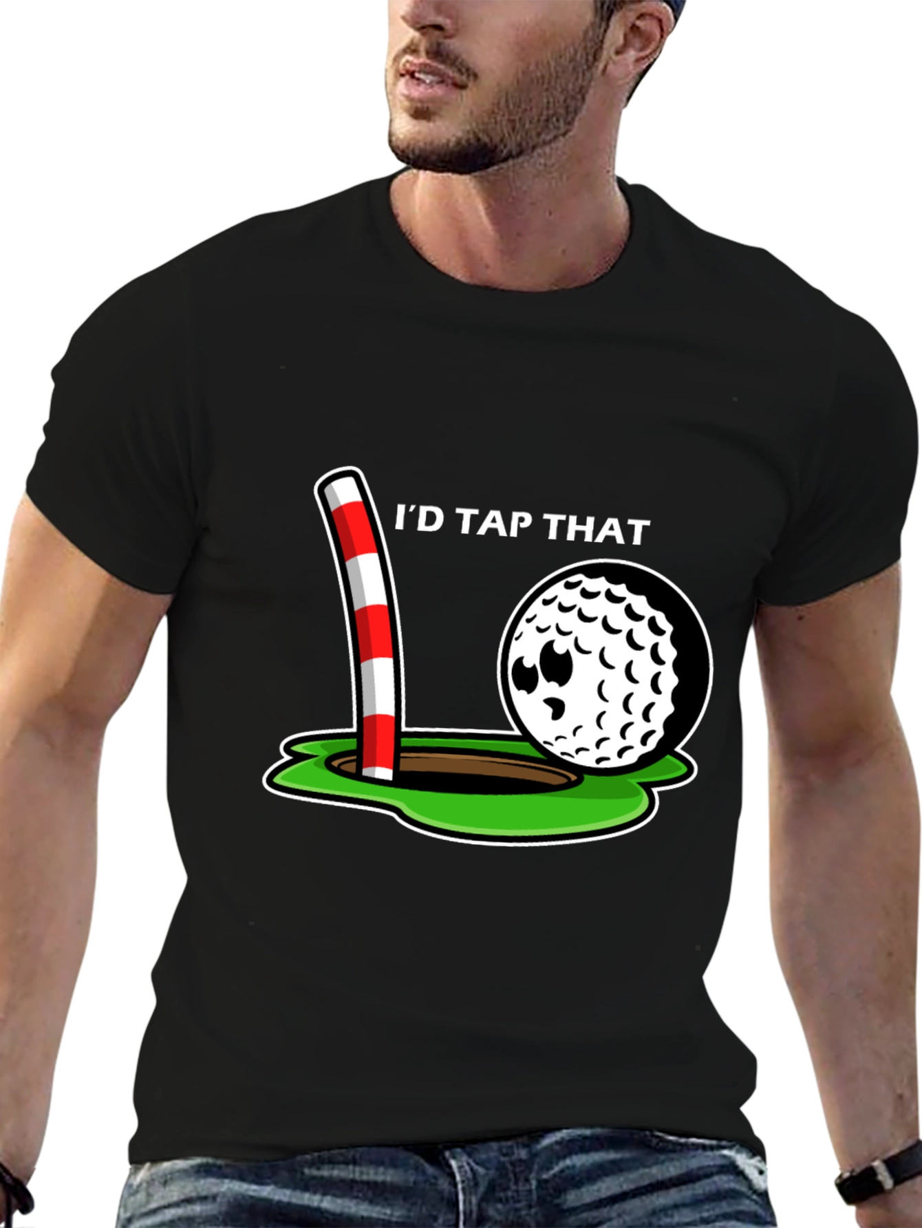 Id Tap That Golf T-Shirt