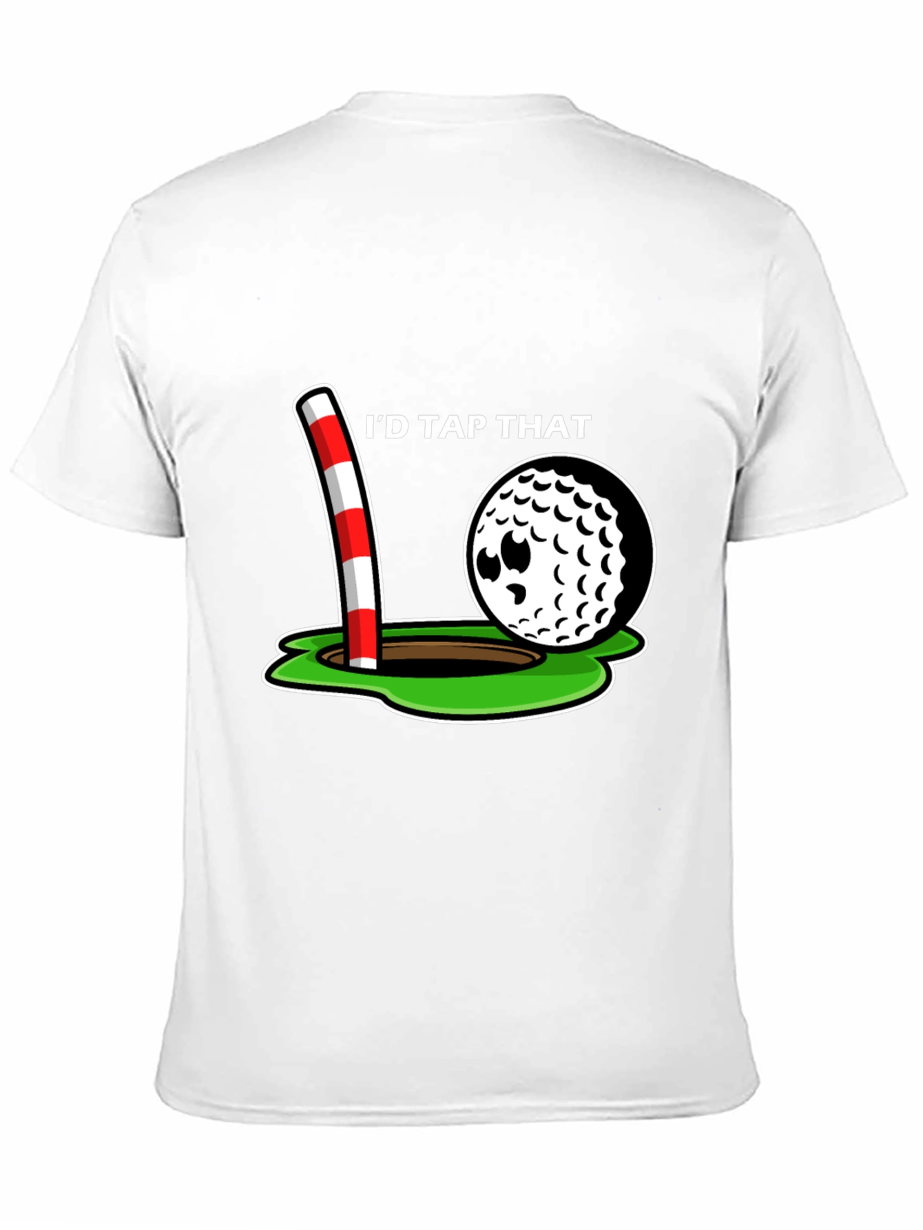 Id Tap That Golf T-Shirt