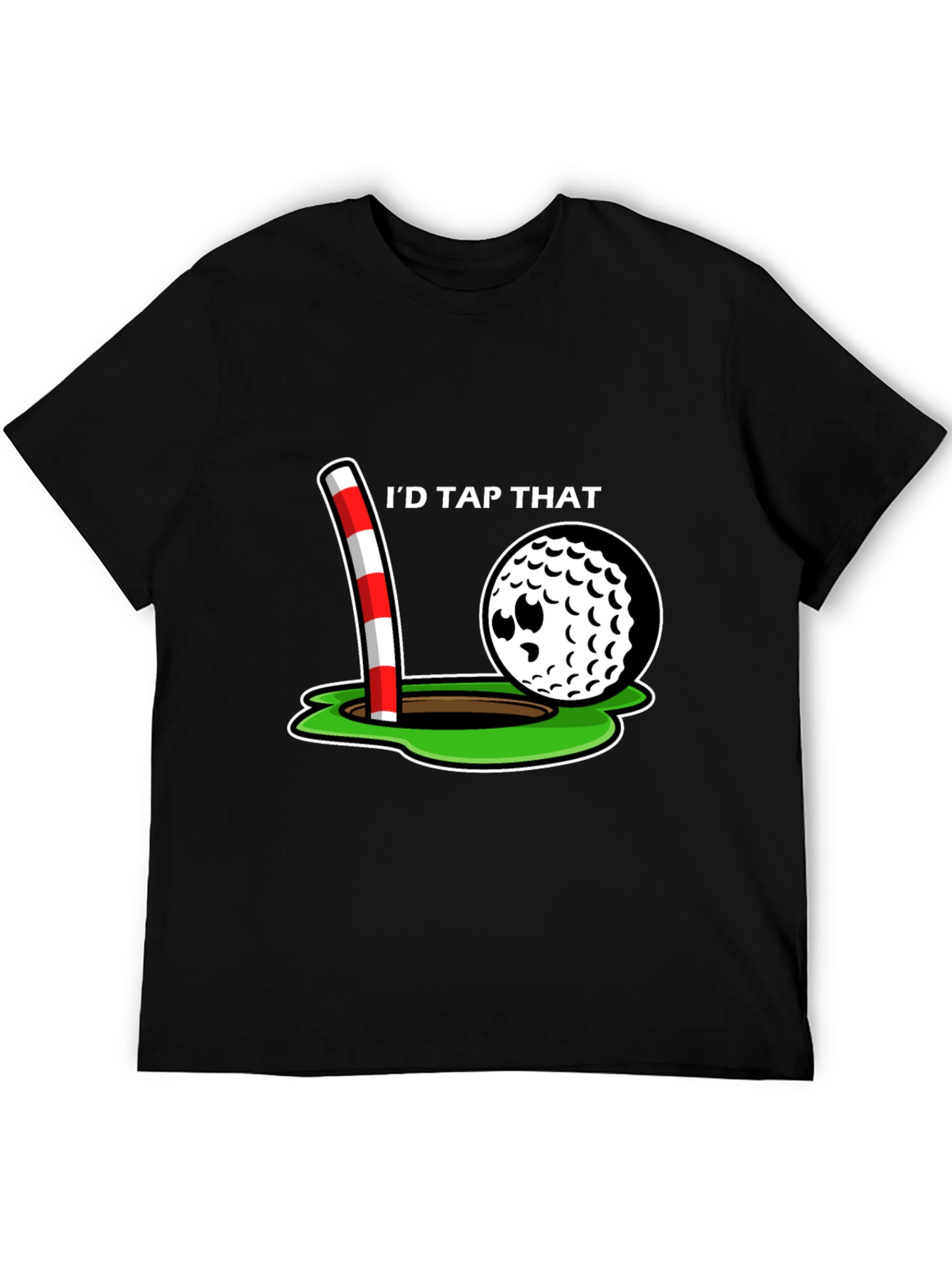 Id Tap That Golf T-Shirt