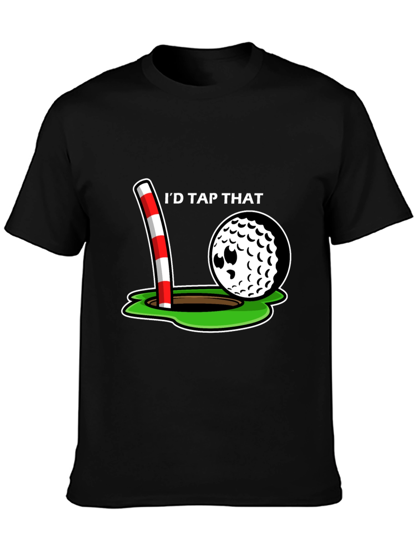 Id Tap That Golf T-Shirt