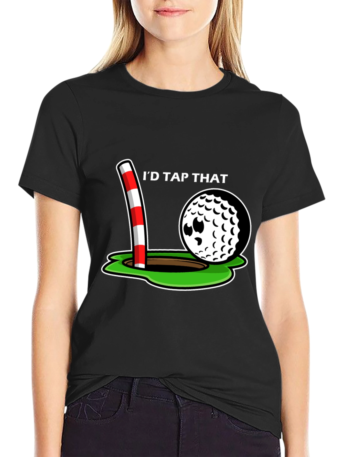 Id Tap That Golf T-Shirt