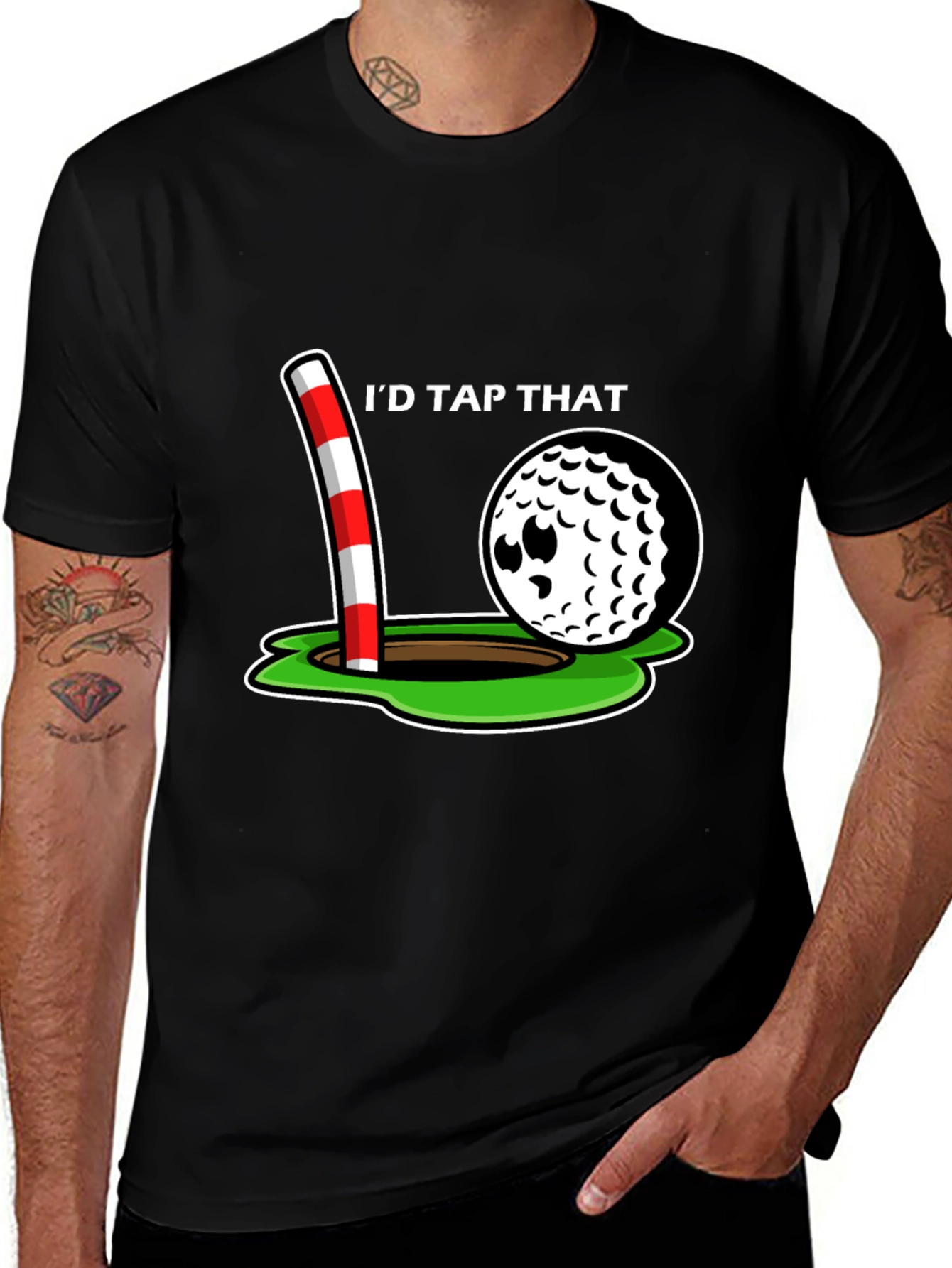 Id Tap That Golf T-Shirt