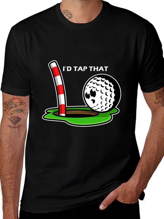 Id Tap That Golf T-Shirt
