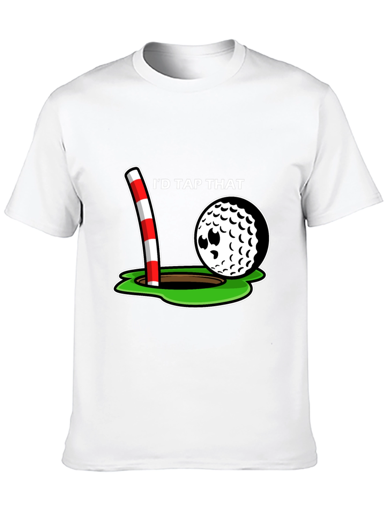 Id Tap That Golf T-Shirt