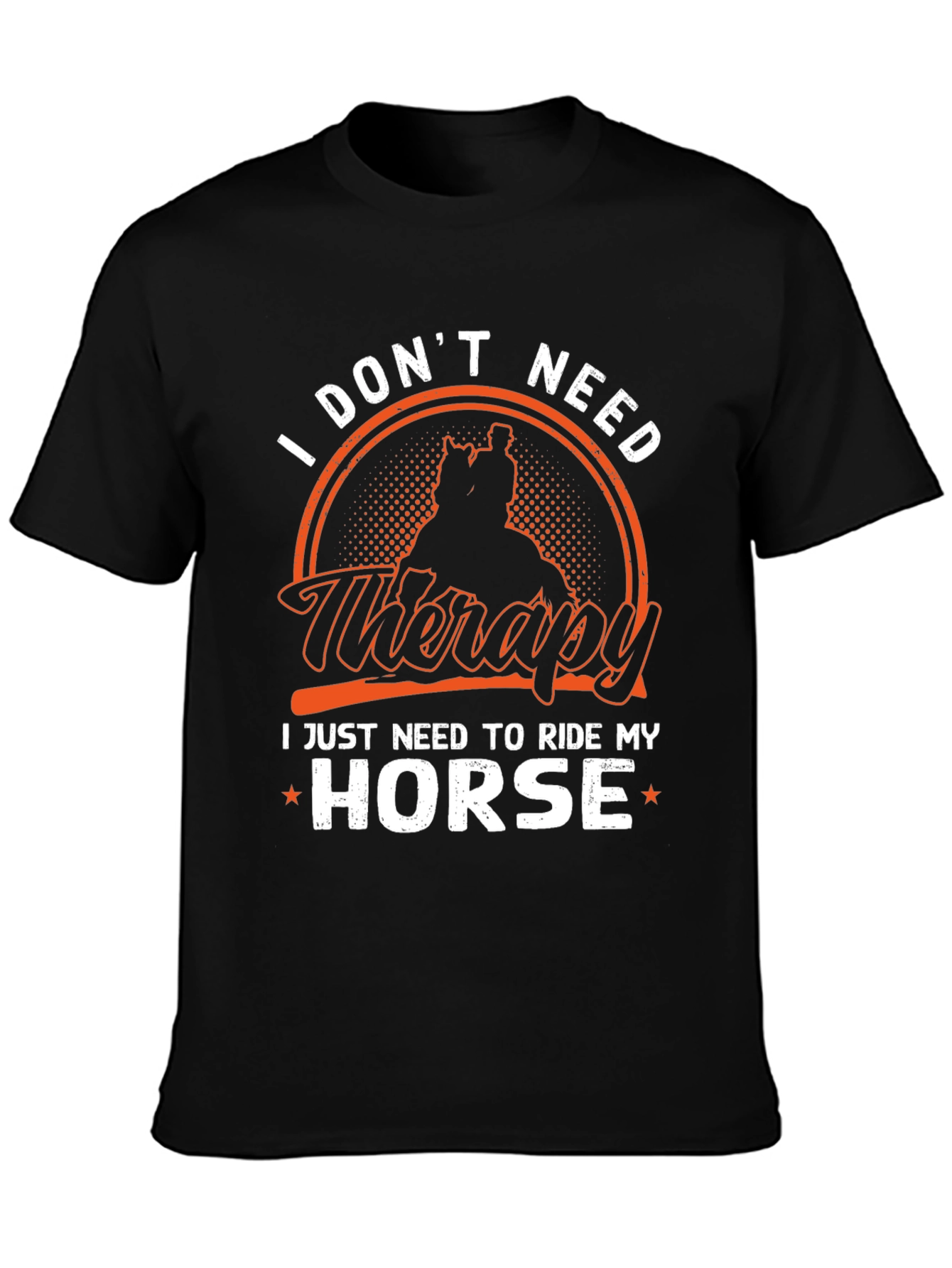 Horse Riding Therapy T-Shirt