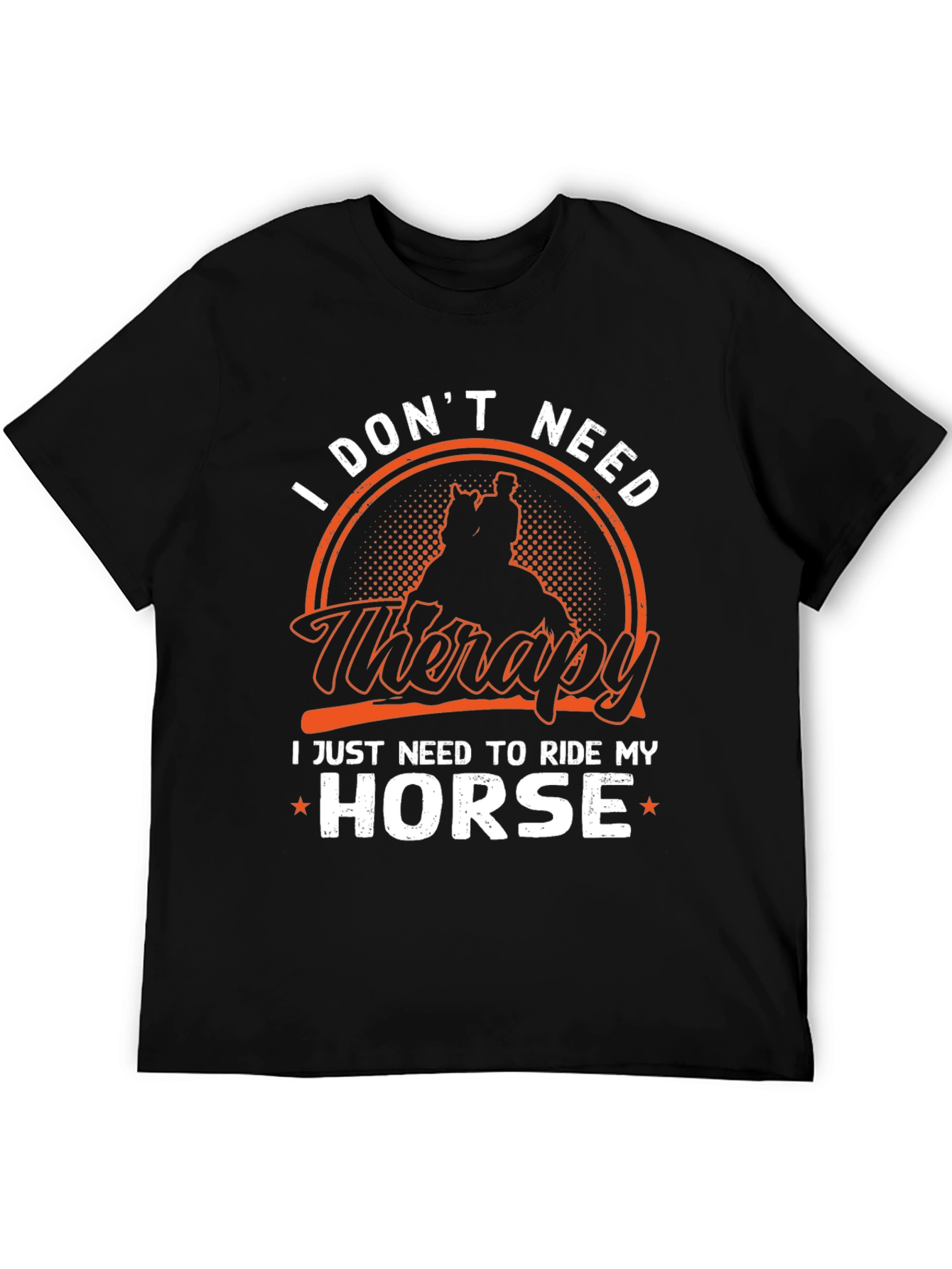 Horse Riding Therapy T-Shirt