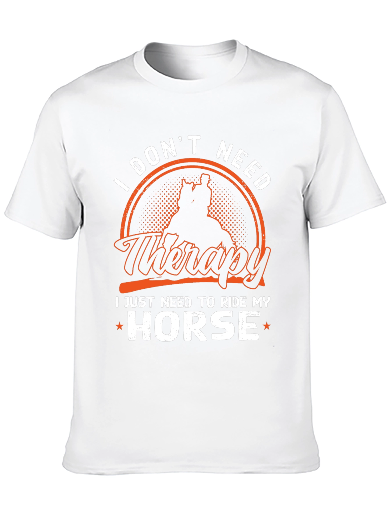 Horse Riding Therapy T-Shirt