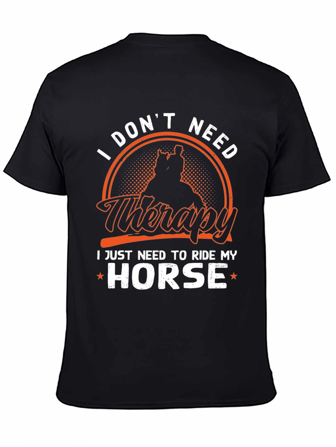 Horse Riding Therapy T-Shirt
