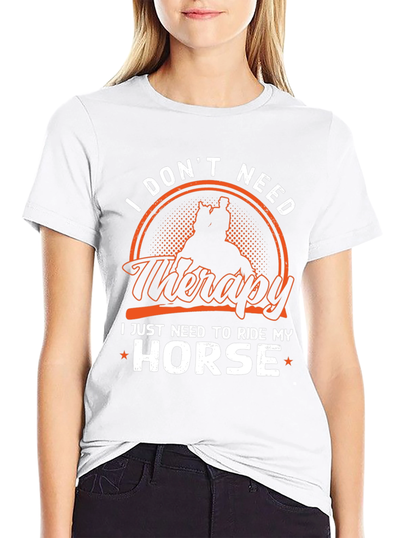 Horse Riding Therapy T-Shirt