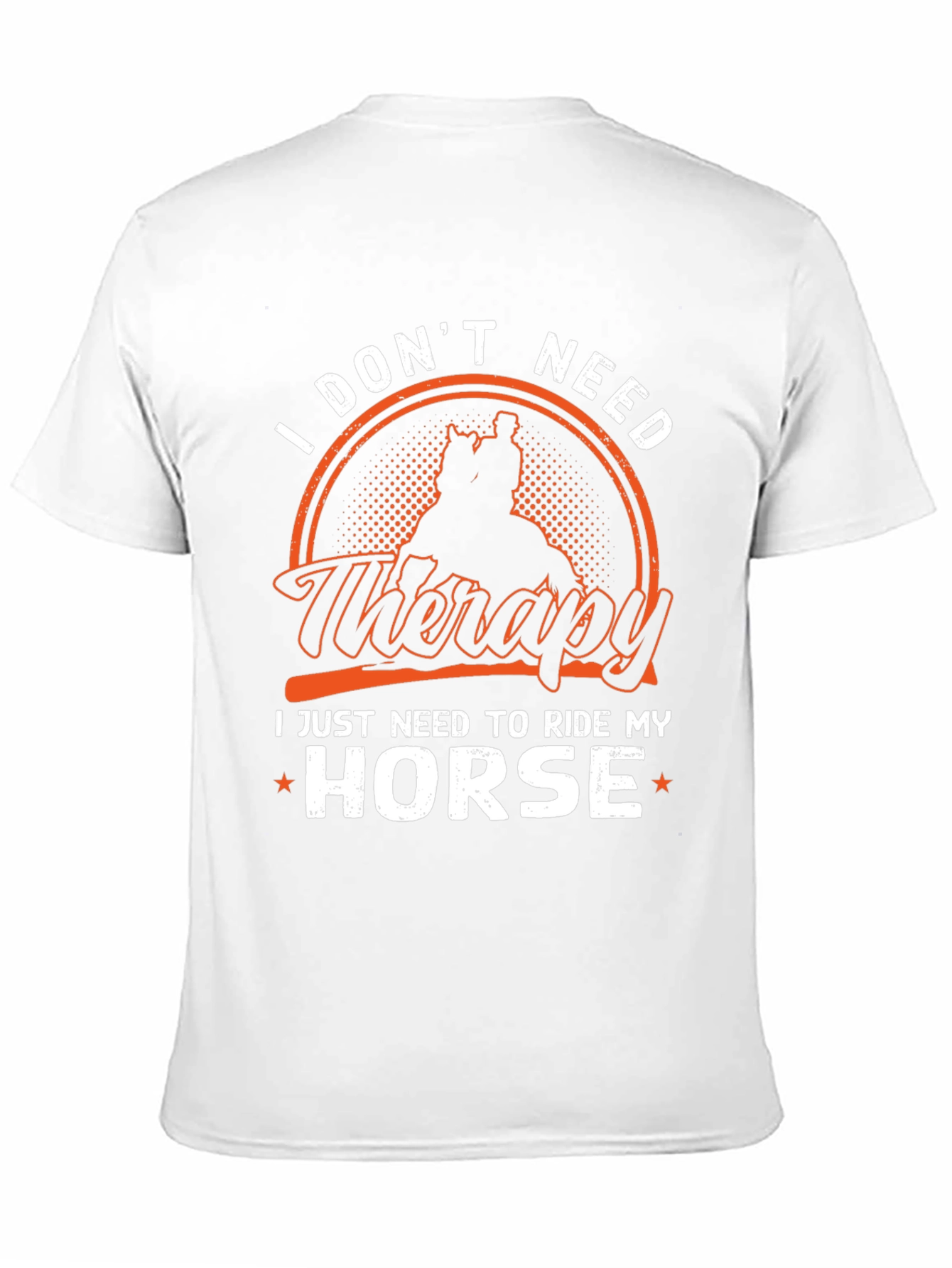 Horse Riding Therapy T-Shirt