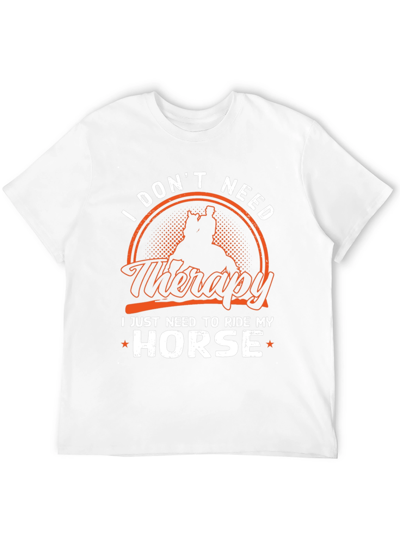 Horse Riding Therapy T-Shirt