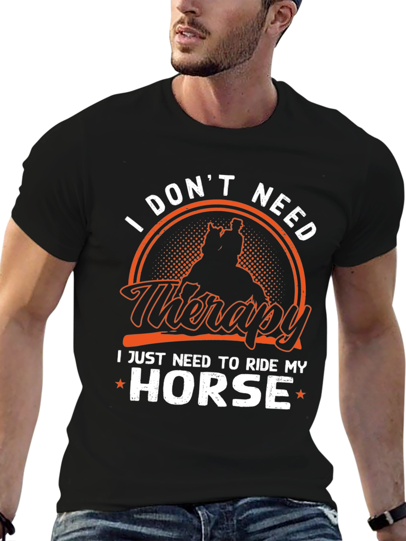Horse Riding Therapy T-Shirt