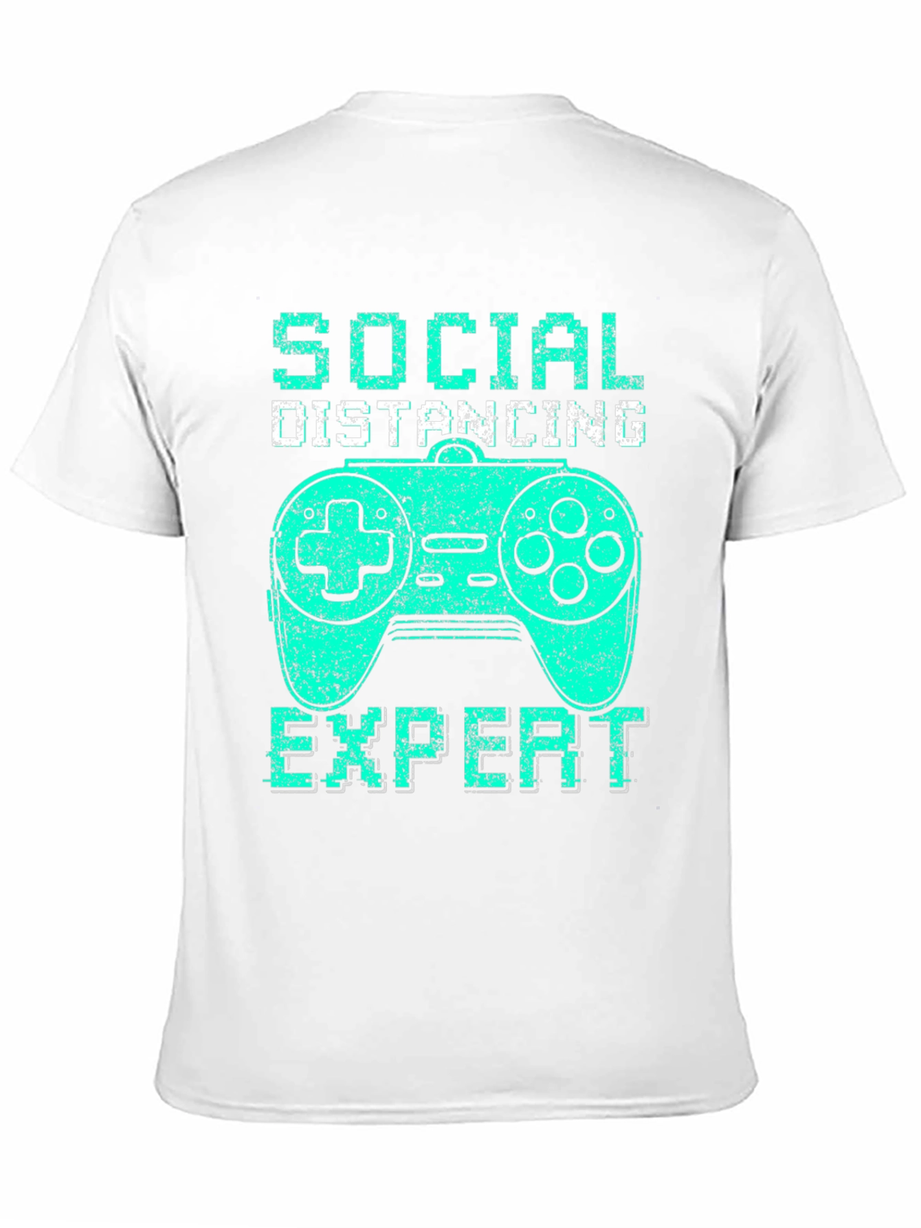 Social Distancing Expert Gamer T-Shirt