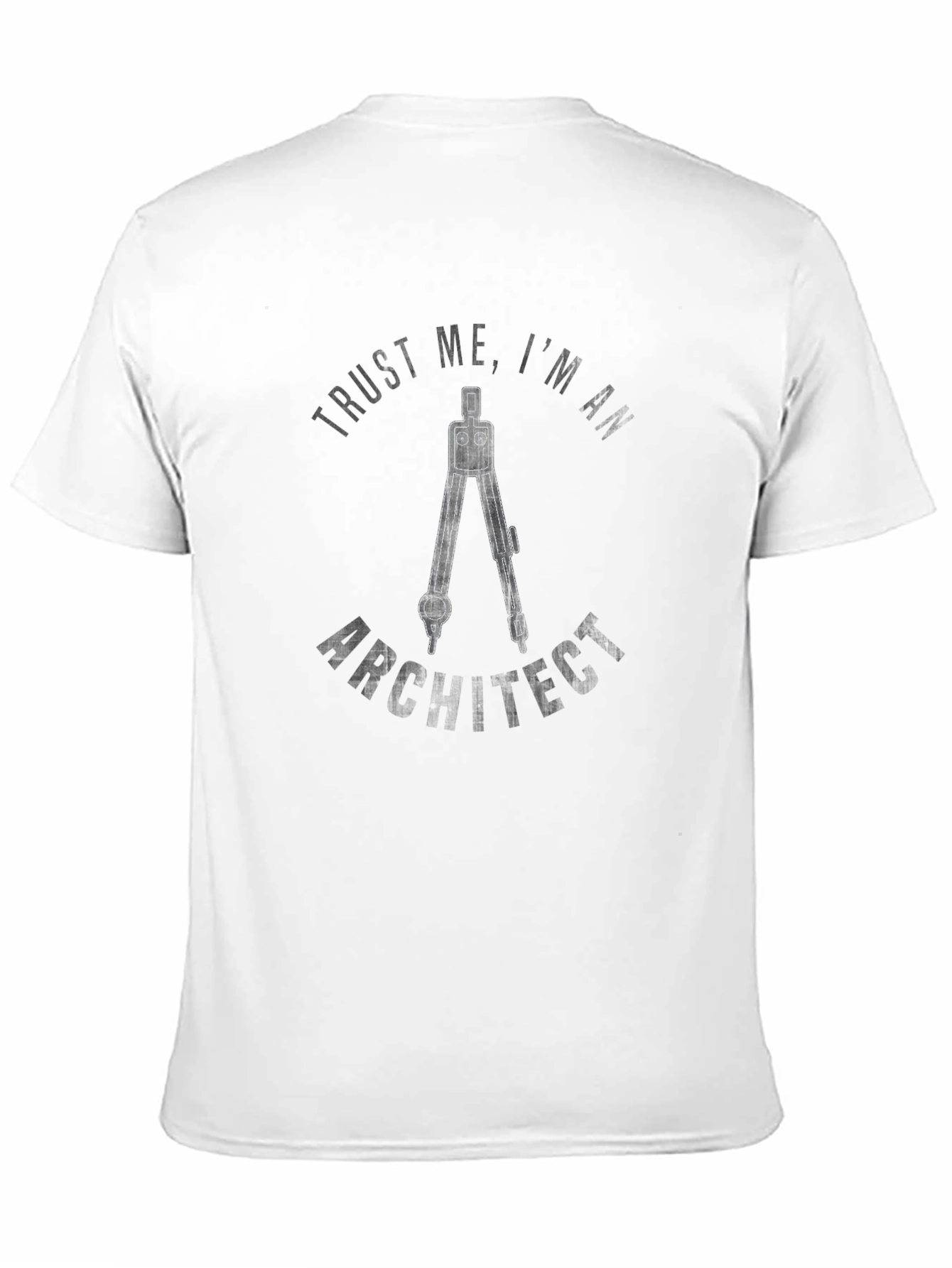 Trust Me Im an Architect - Black T-Shirt