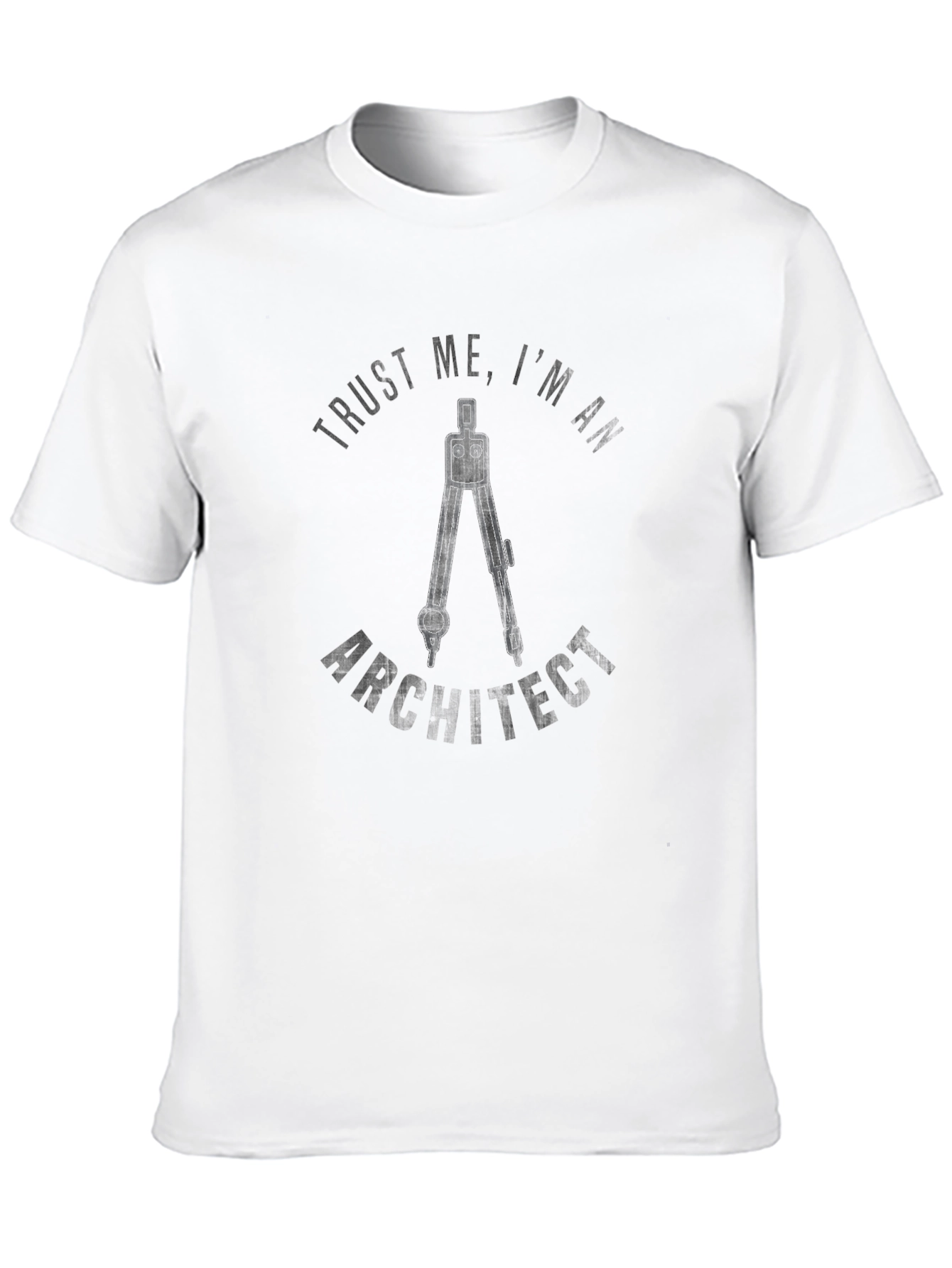 Trust Me Im an Architect - Black T-Shirt