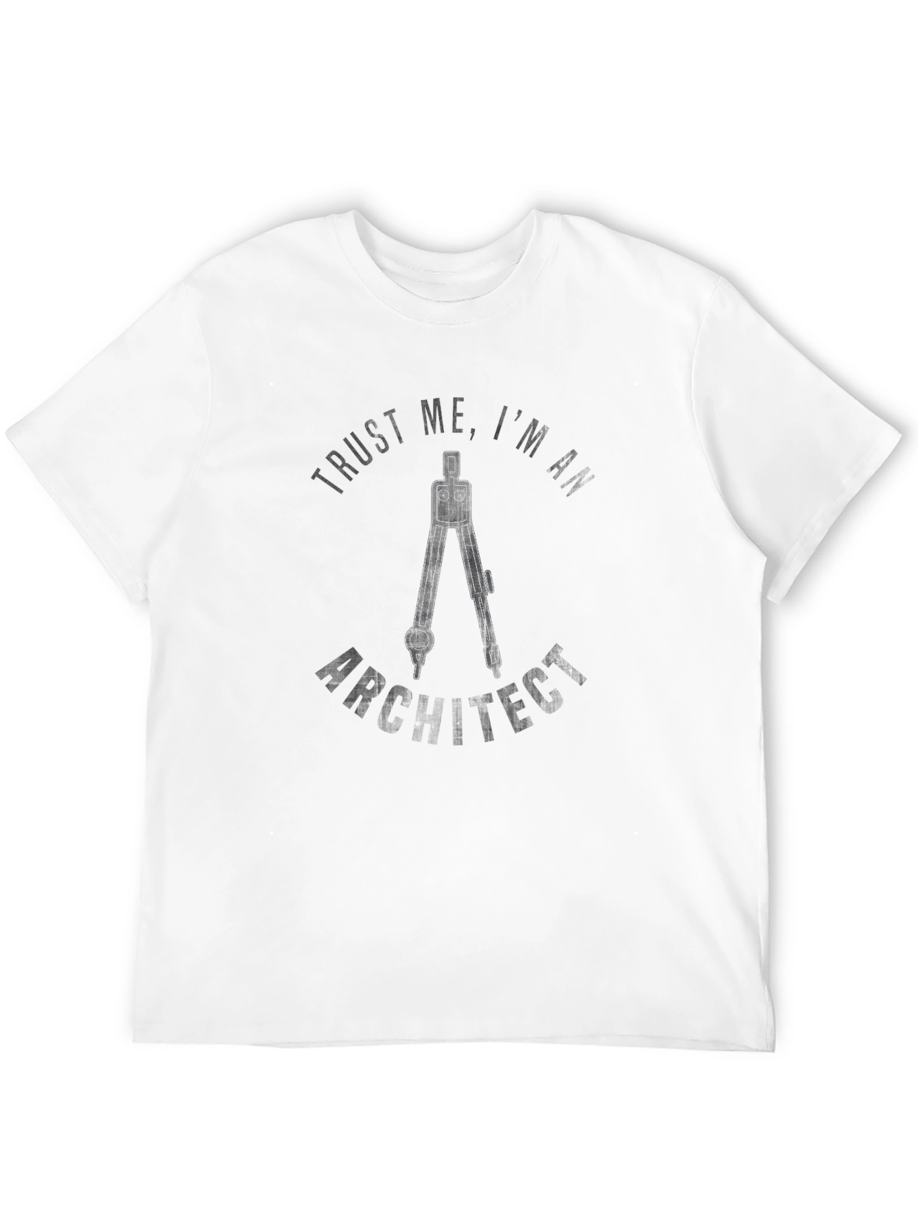 Trust Me Im an Architect - Black T-Shirt