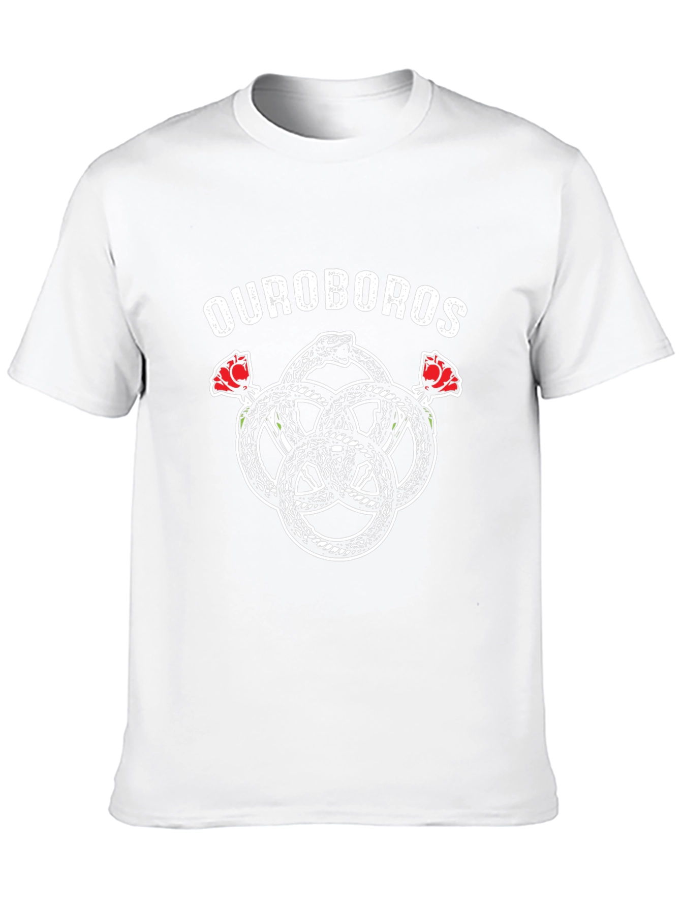 Ouroboros Snake Circle T-Shirt