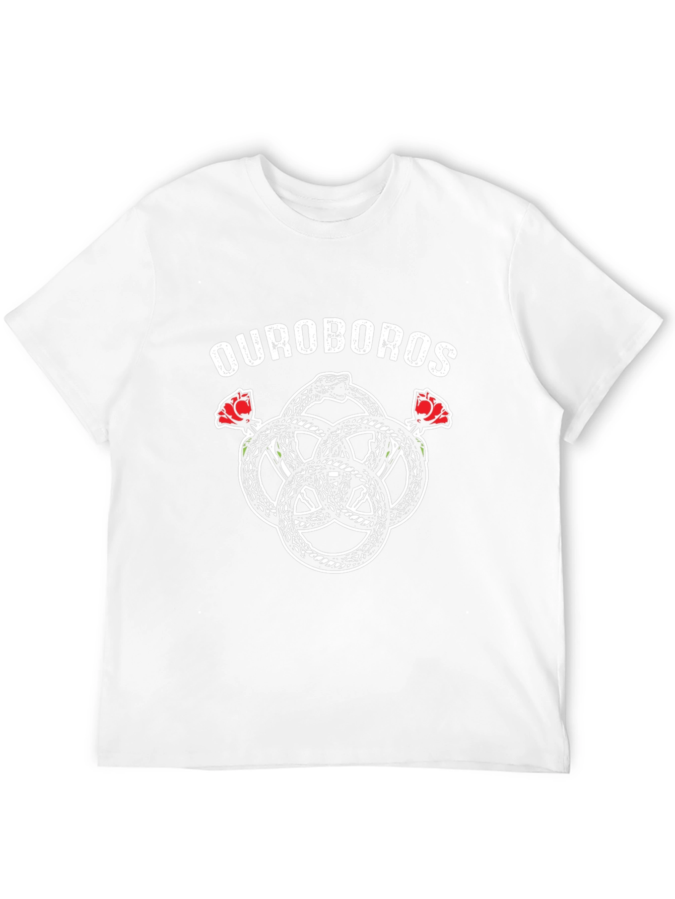 Ouroboros Snake Circle T-Shirt