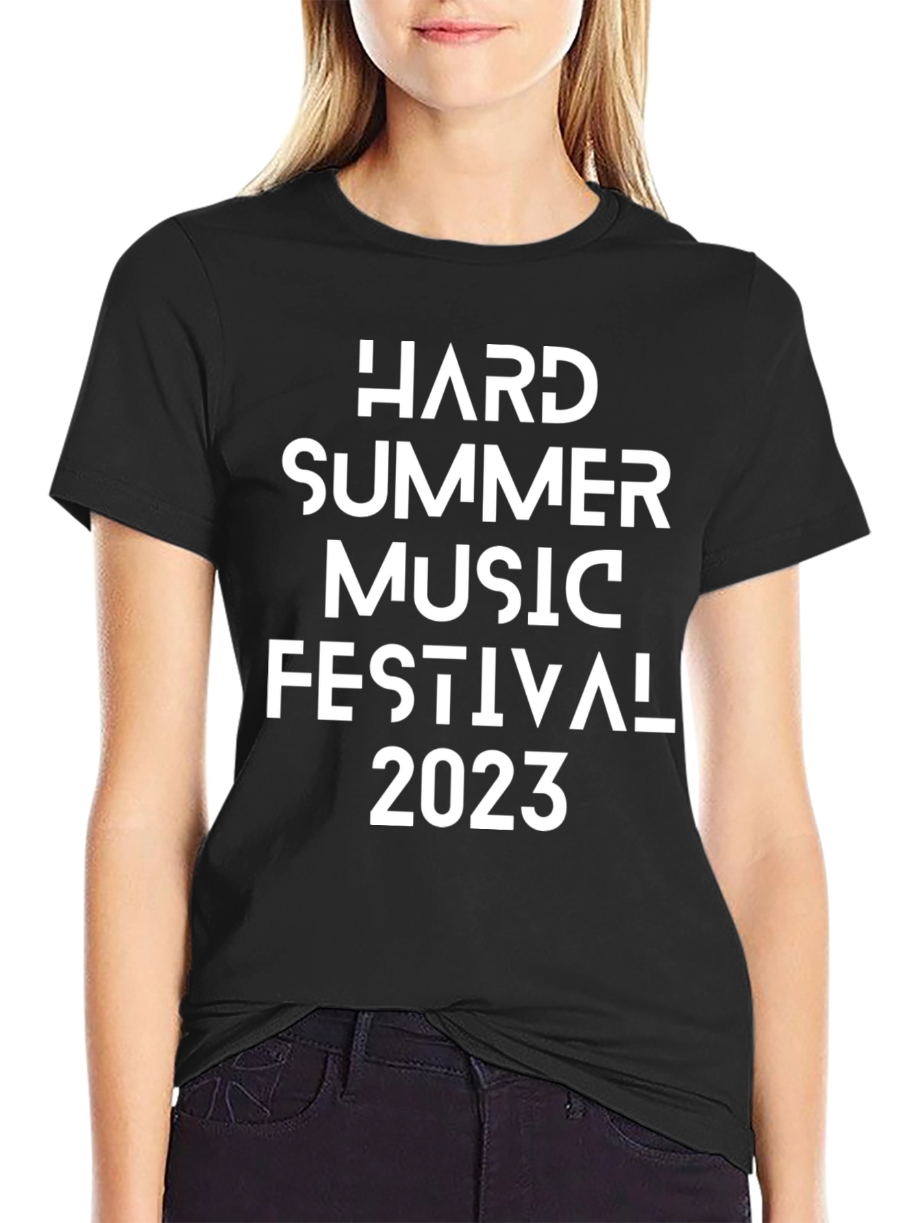 Hard Summer Music Festival 2023 Black T-Shirt