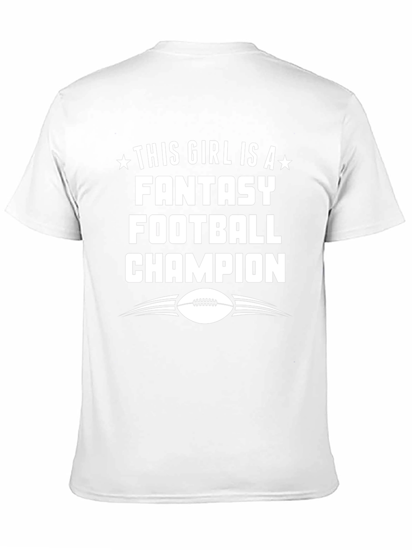 Fantasy Football Champion Graphic Tee