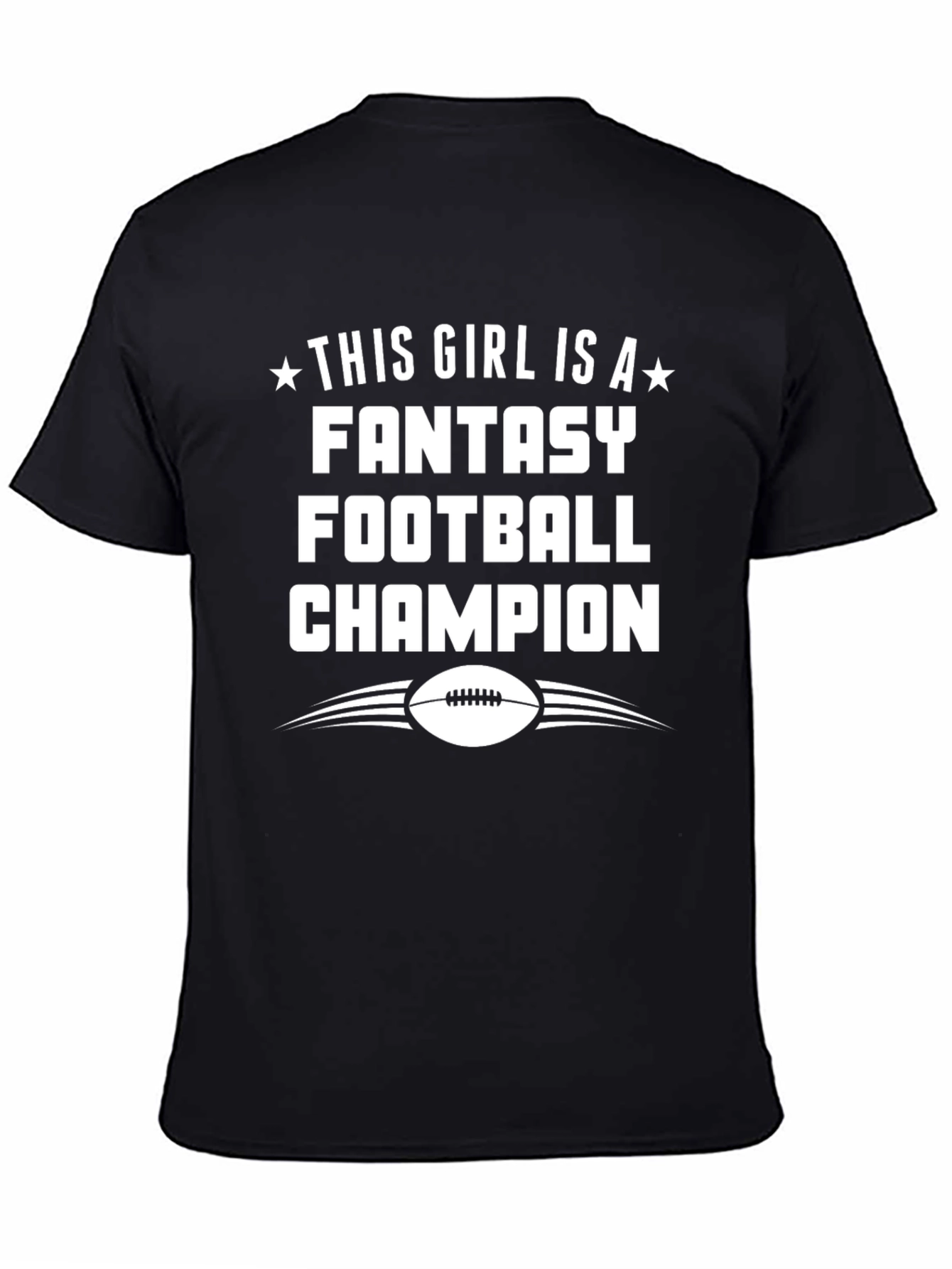 Fantasy Football Champion Graphic Tee