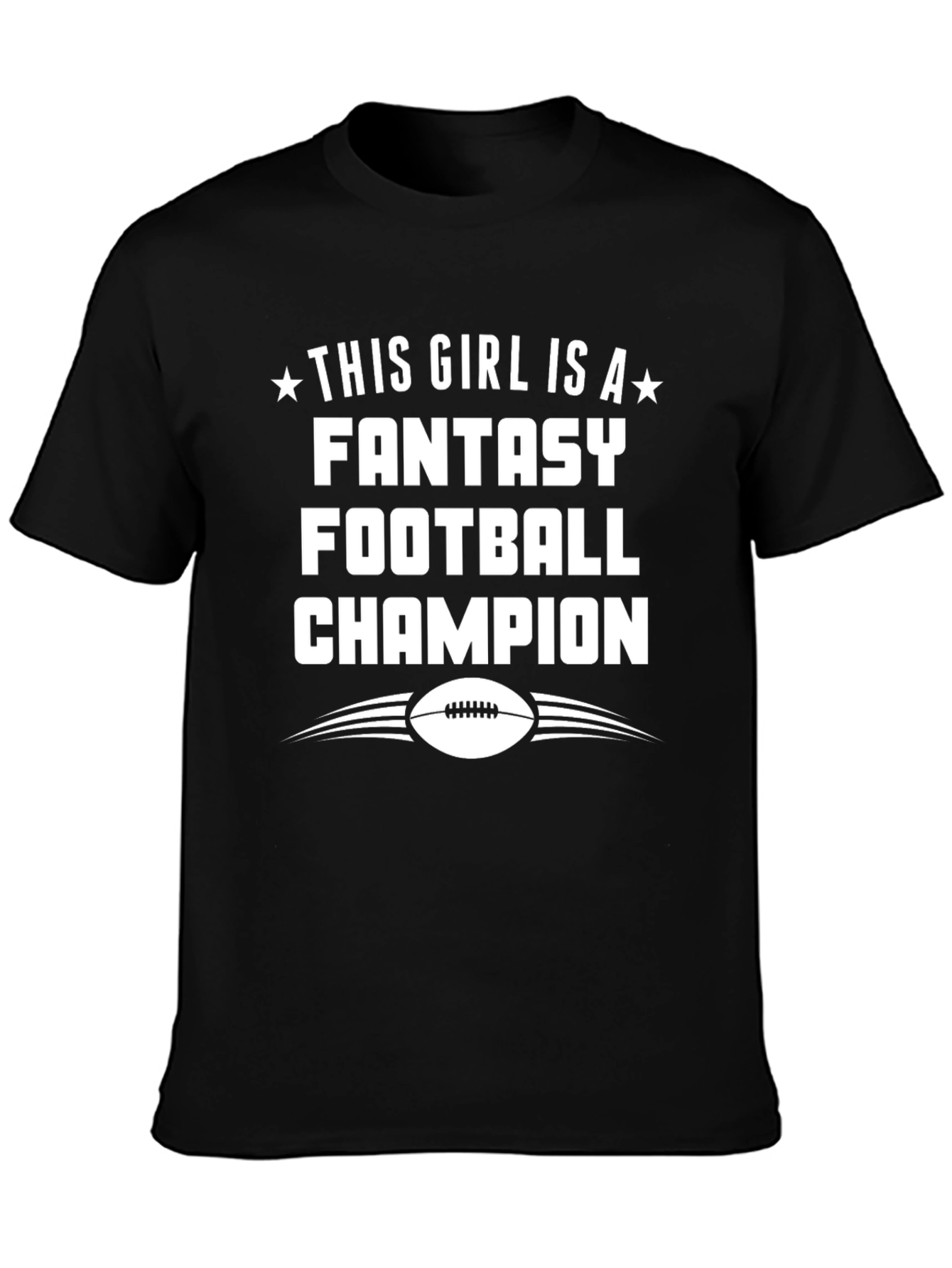 Fantasy Football Champion Graphic Tee