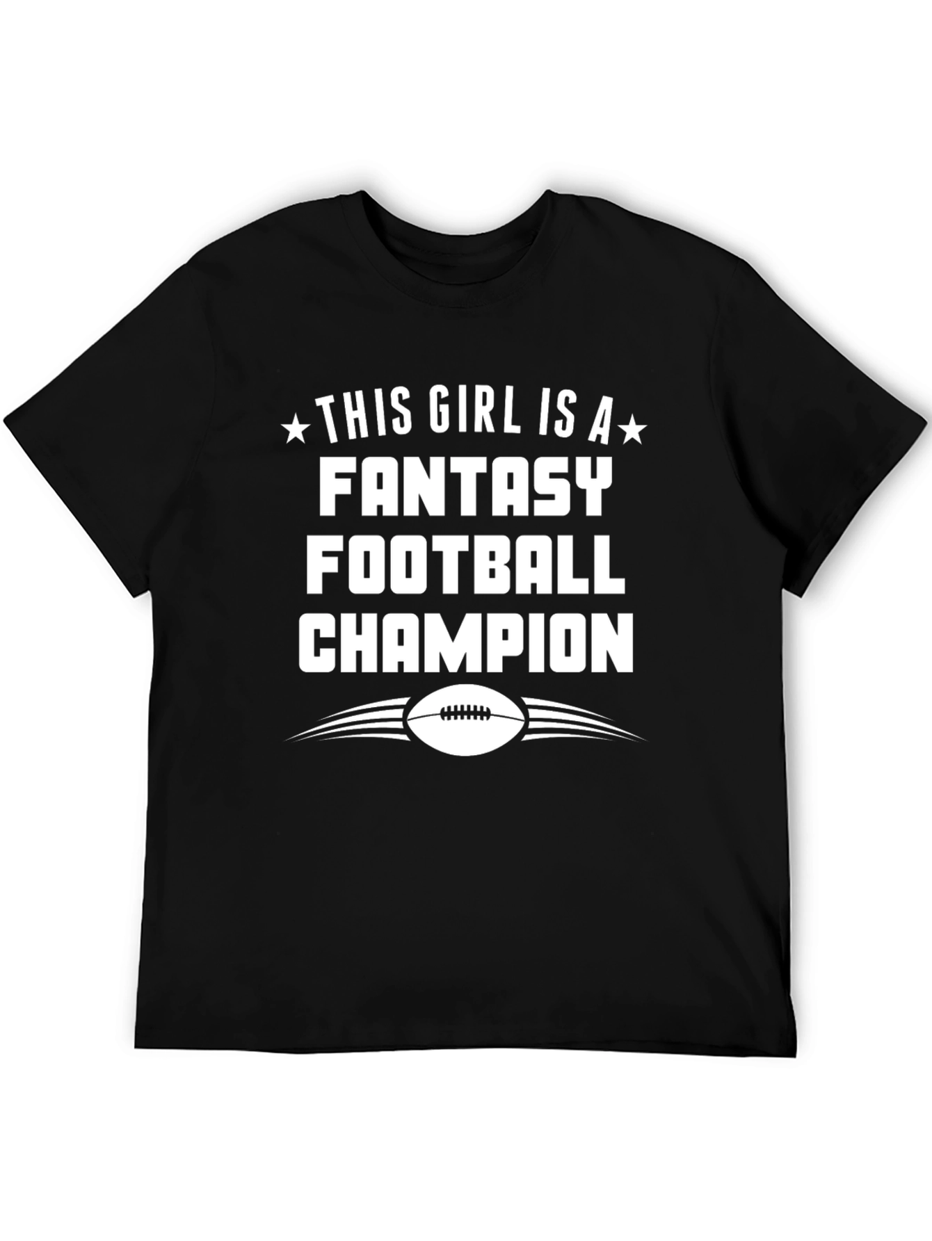Fantasy Football Champion Graphic Tee