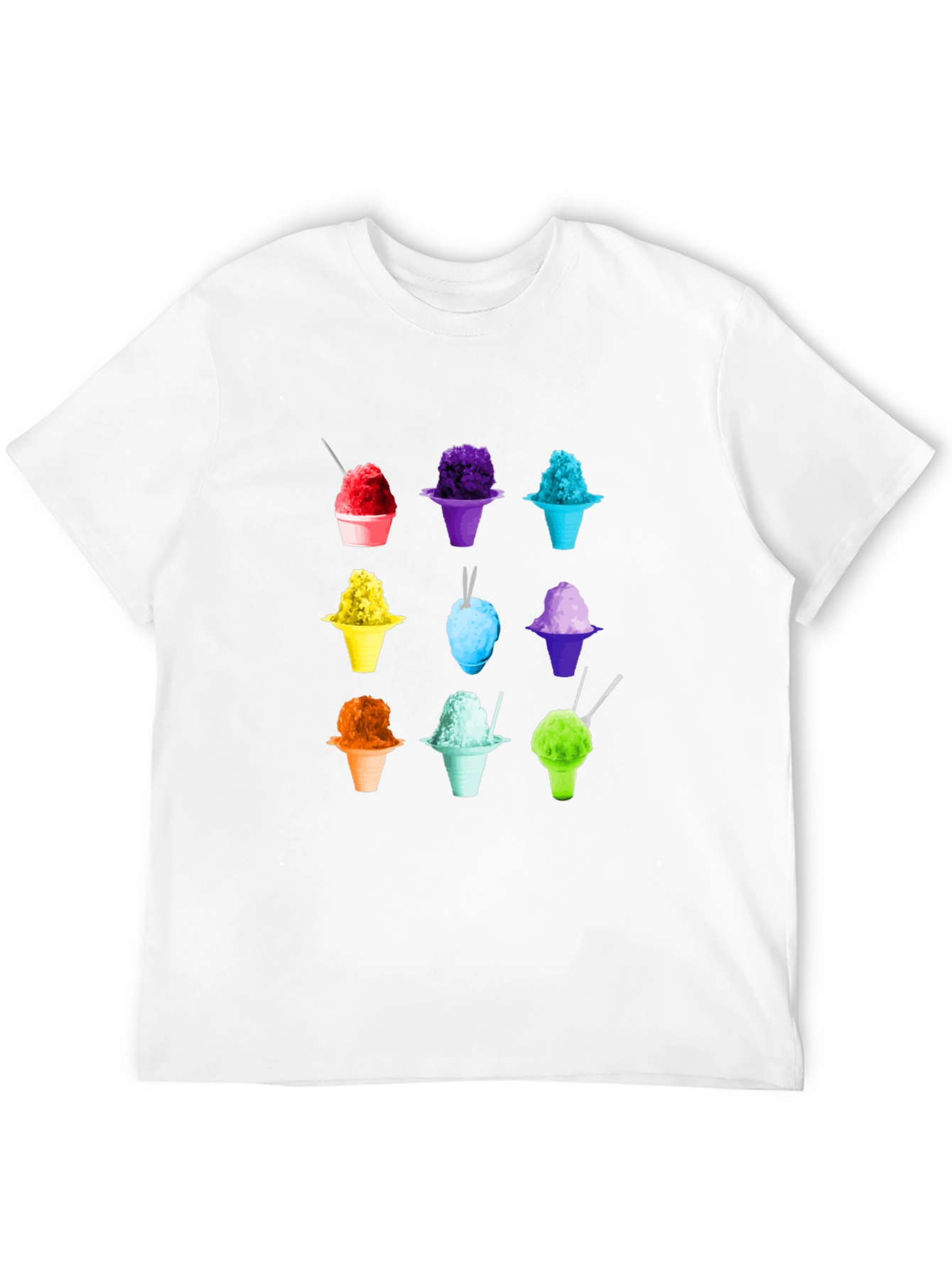 Colorful Shaved Ice T-Shirt