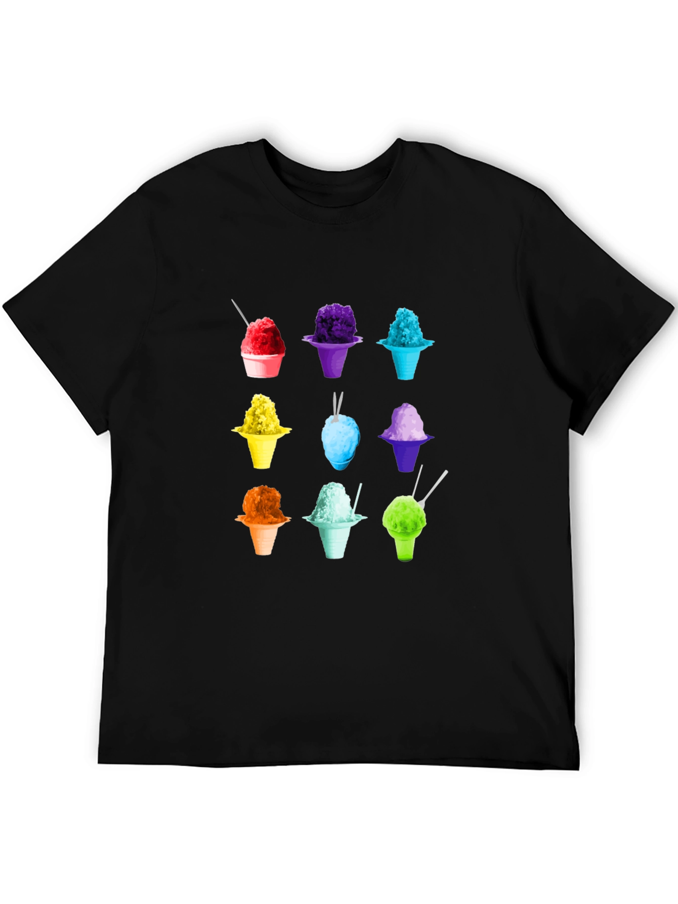 Colorful Shaved Ice T-Shirt