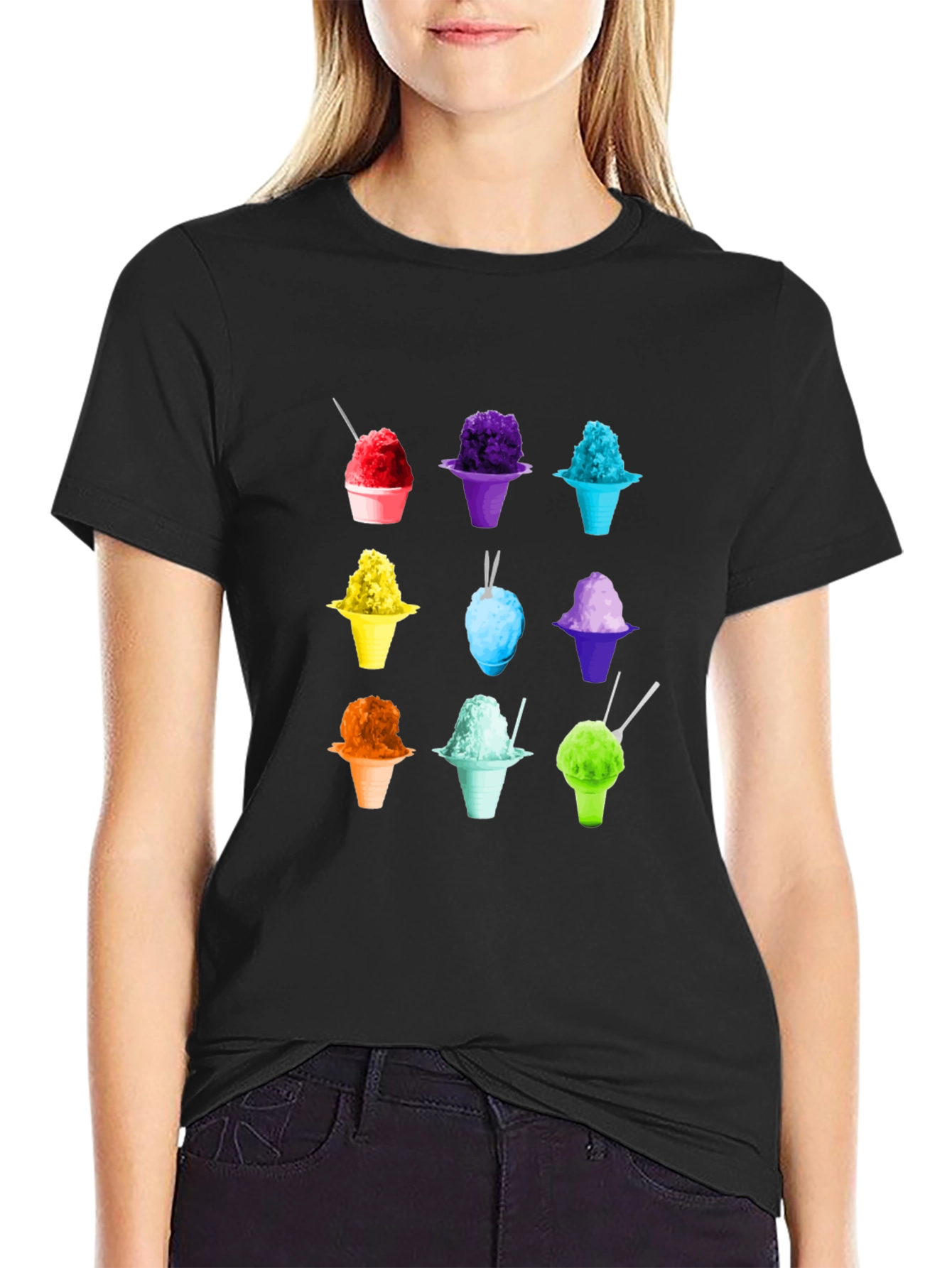 Colorful Shaved Ice T-Shirt