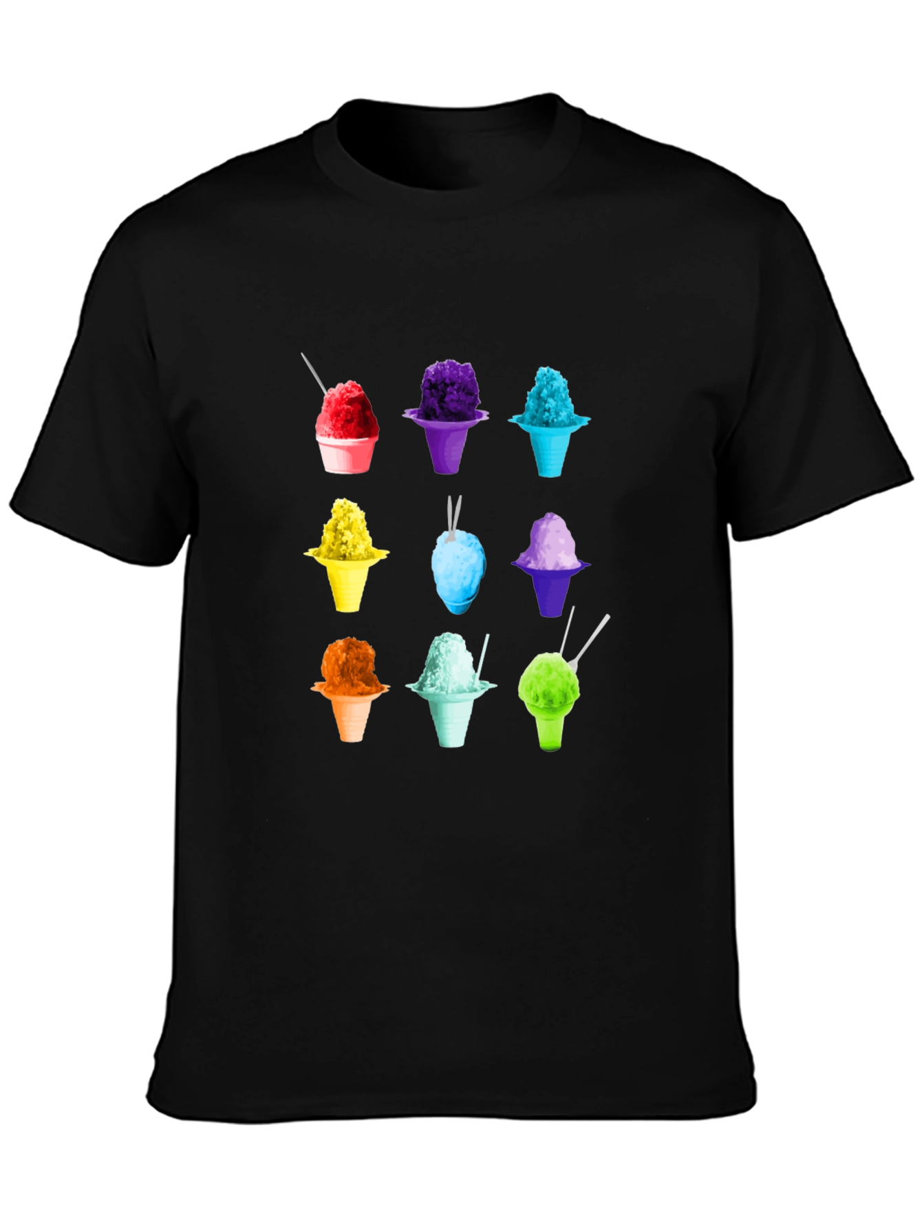 Colorful Shaved Ice T-Shirt
