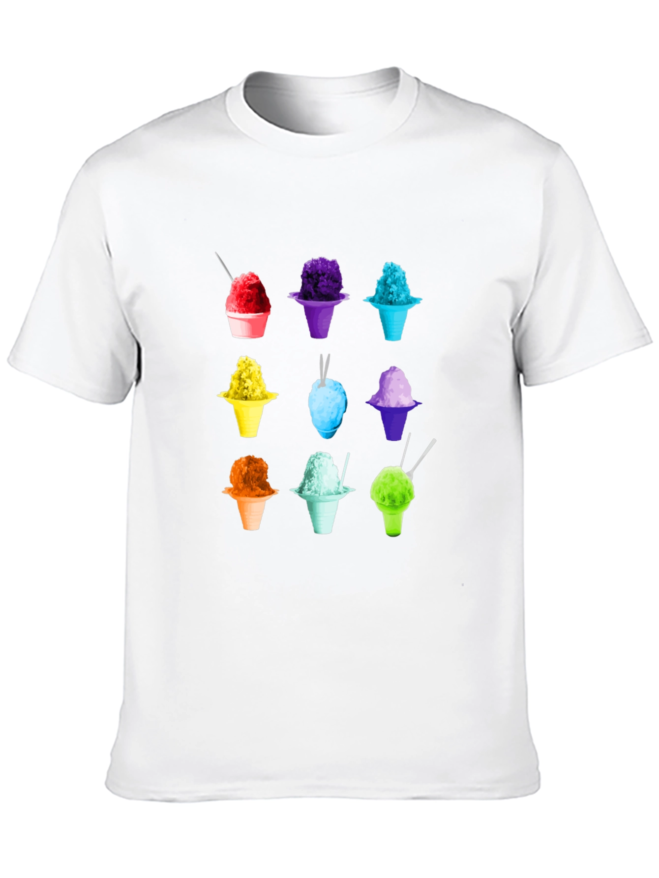 Colorful Shaved Ice T-Shirt