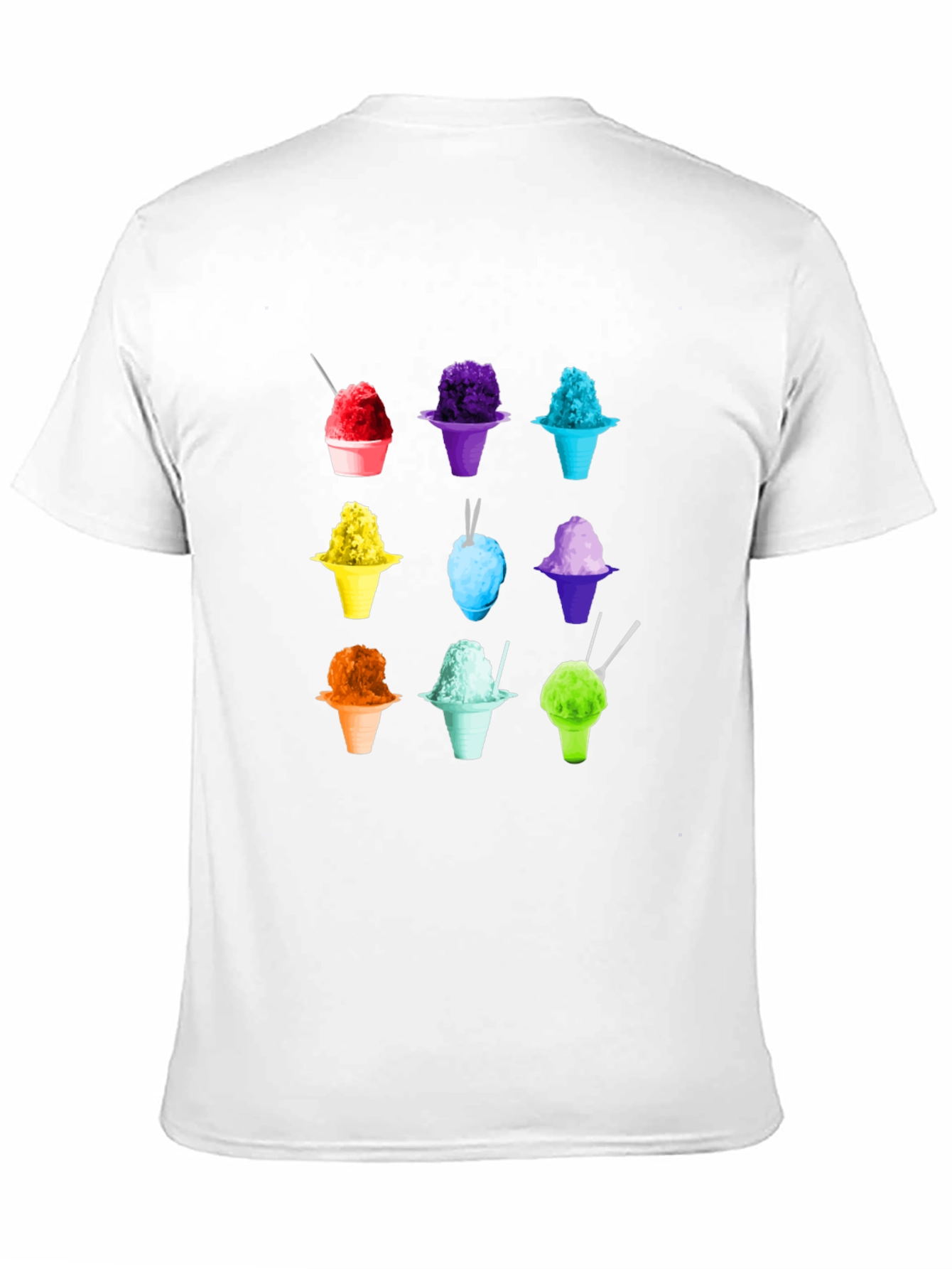 Colorful Shaved Ice T-Shirt