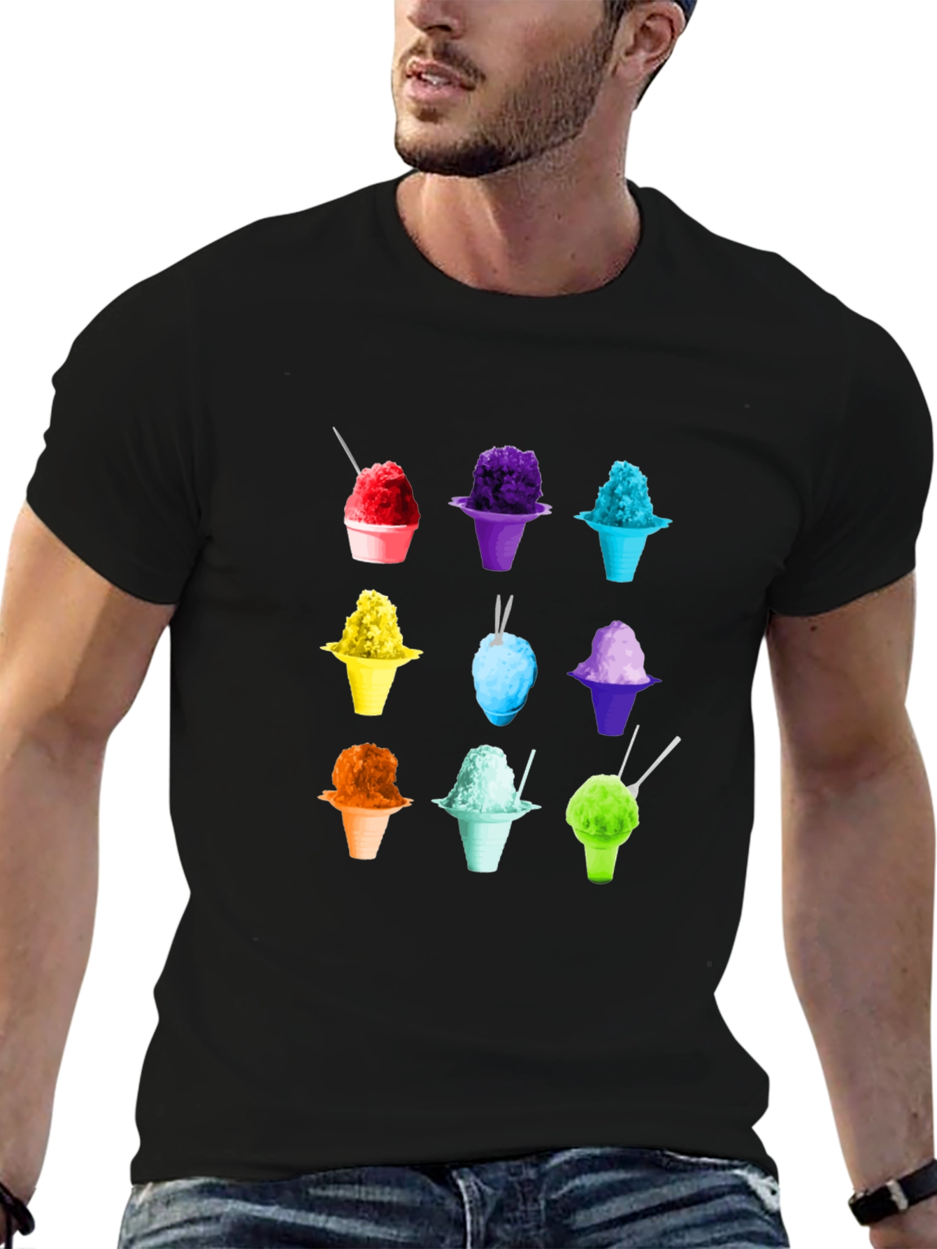 Colorful Shaved Ice T-Shirt