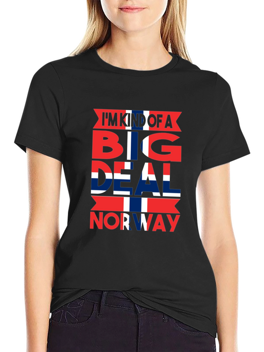 Norway Big Deal T-Shirt