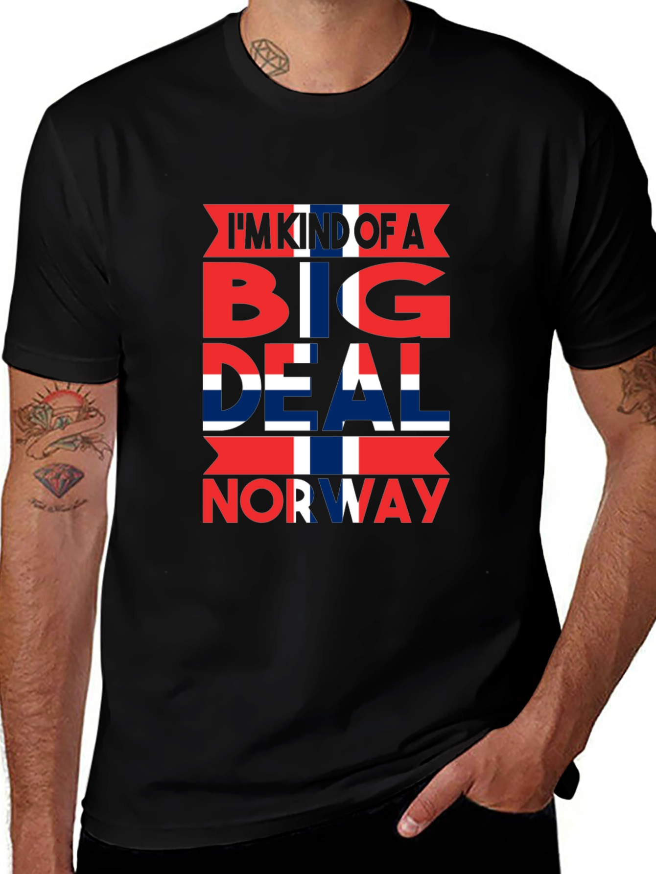 Norway Big Deal T-Shirt