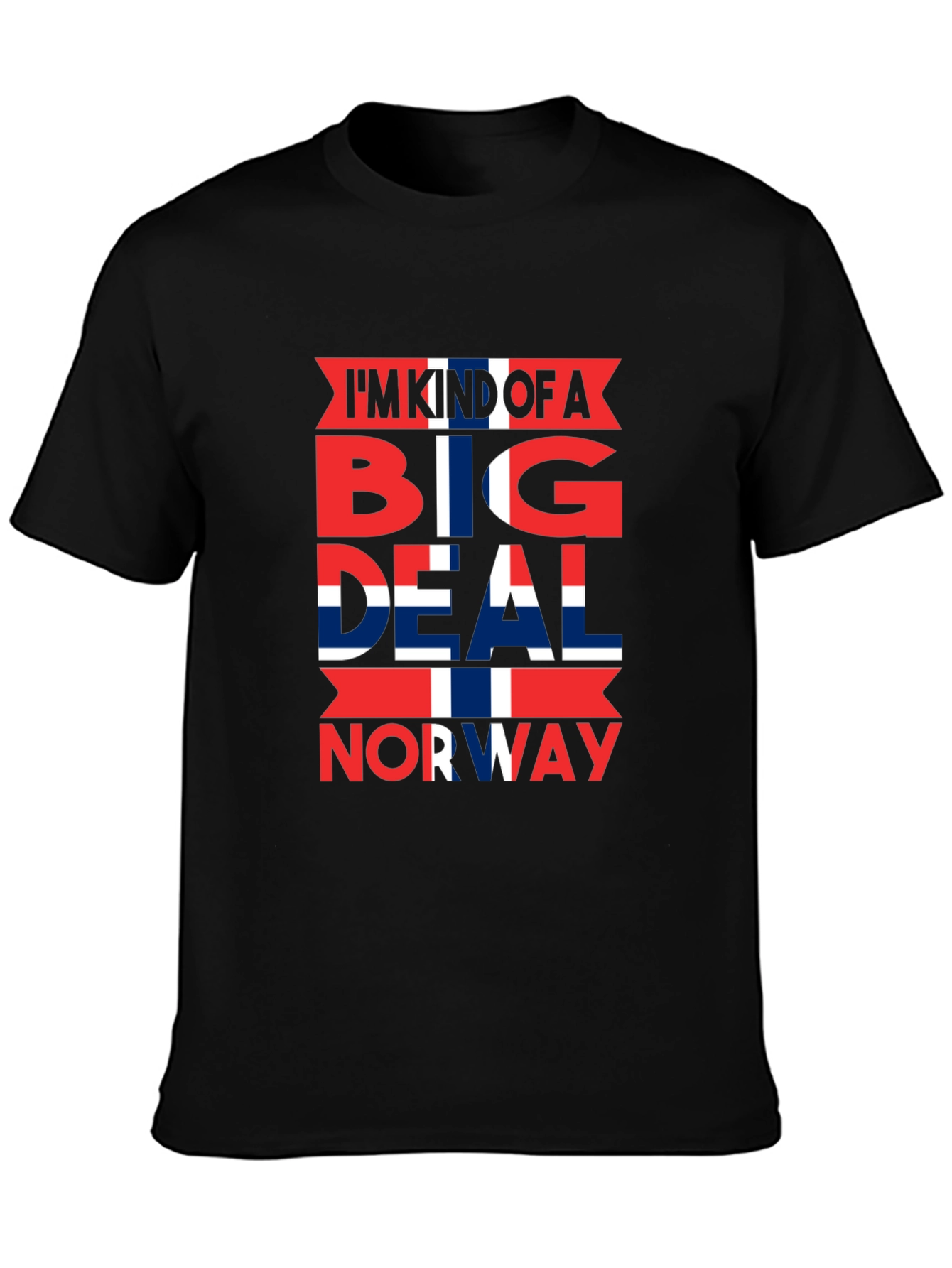 Norway Big Deal T-Shirt