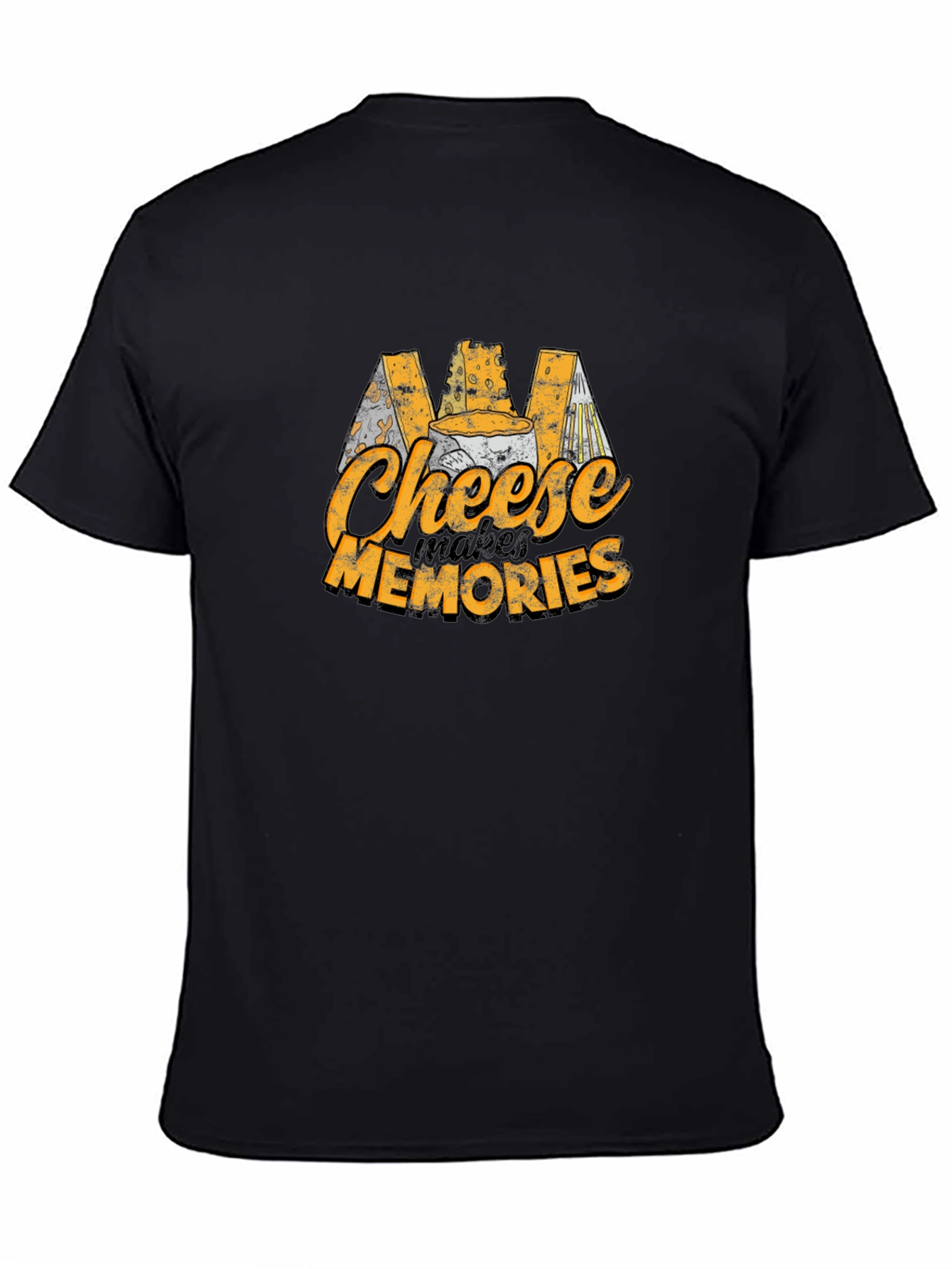 Cheese Makes Memories Graphic Tee