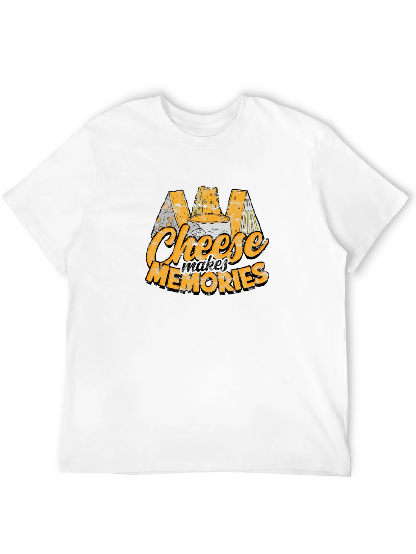 Cheese Makes Memories Graphic Tee