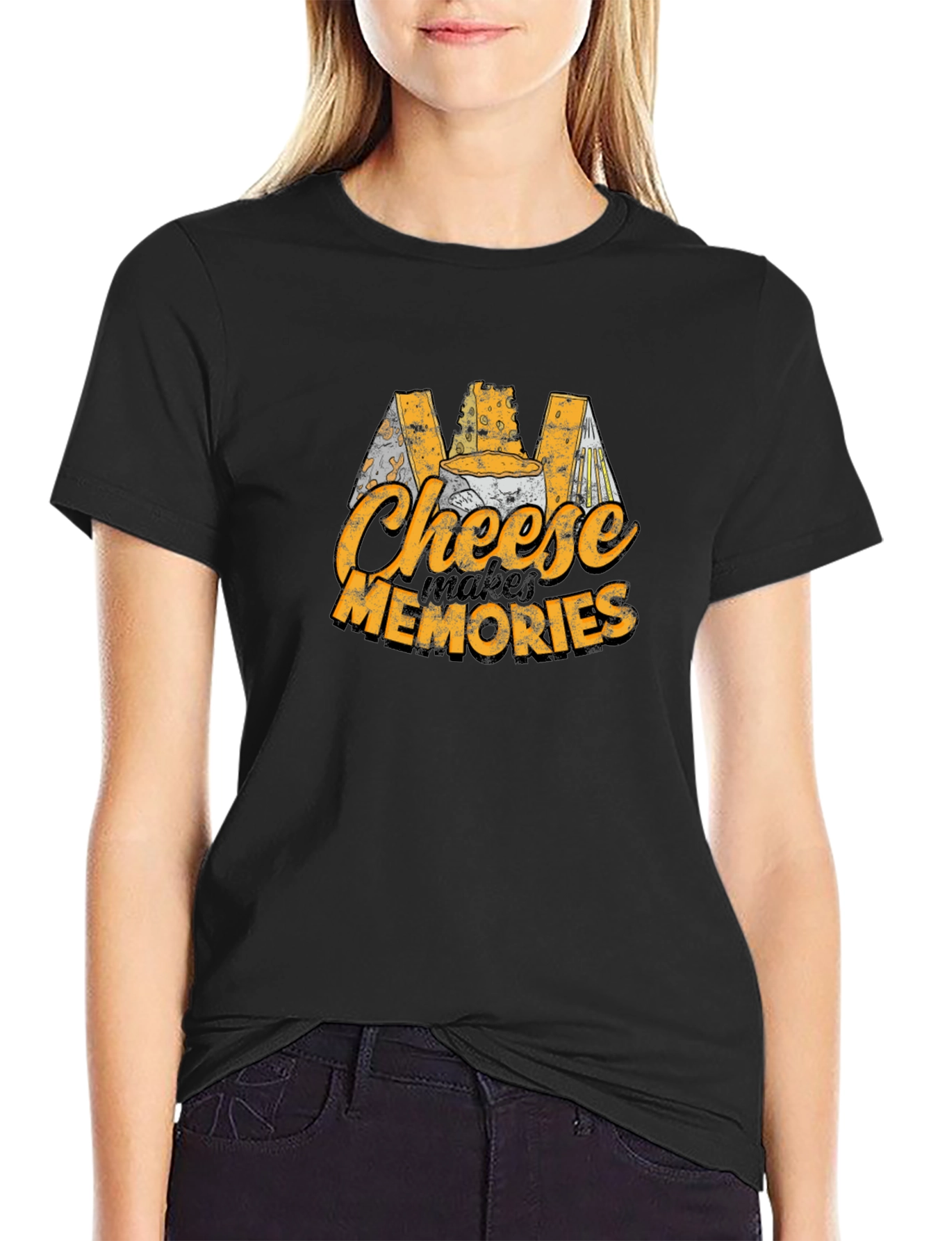 Cheese Makes Memories Graphic Tee