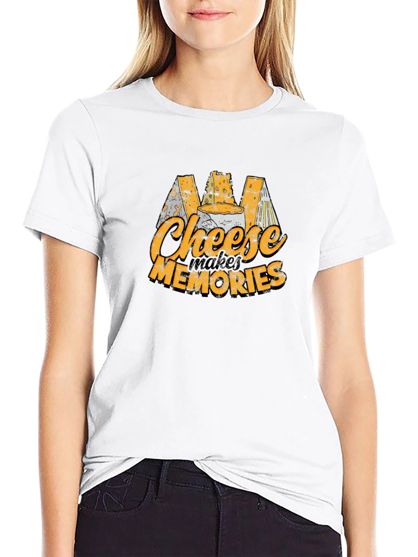 Cheese Makes Memories Graphic Tee